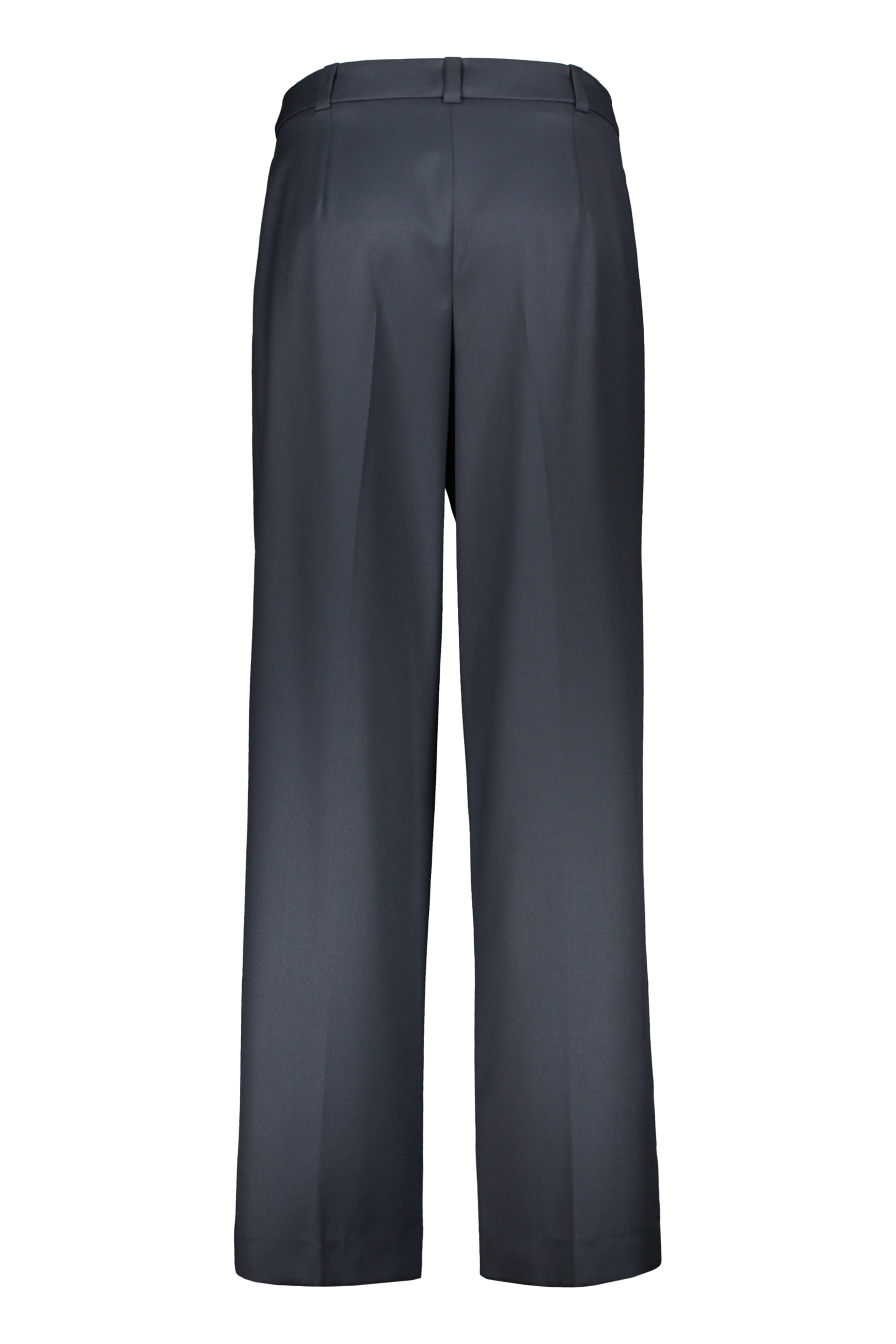 Low Classic Wool Blend Trousers In Blue