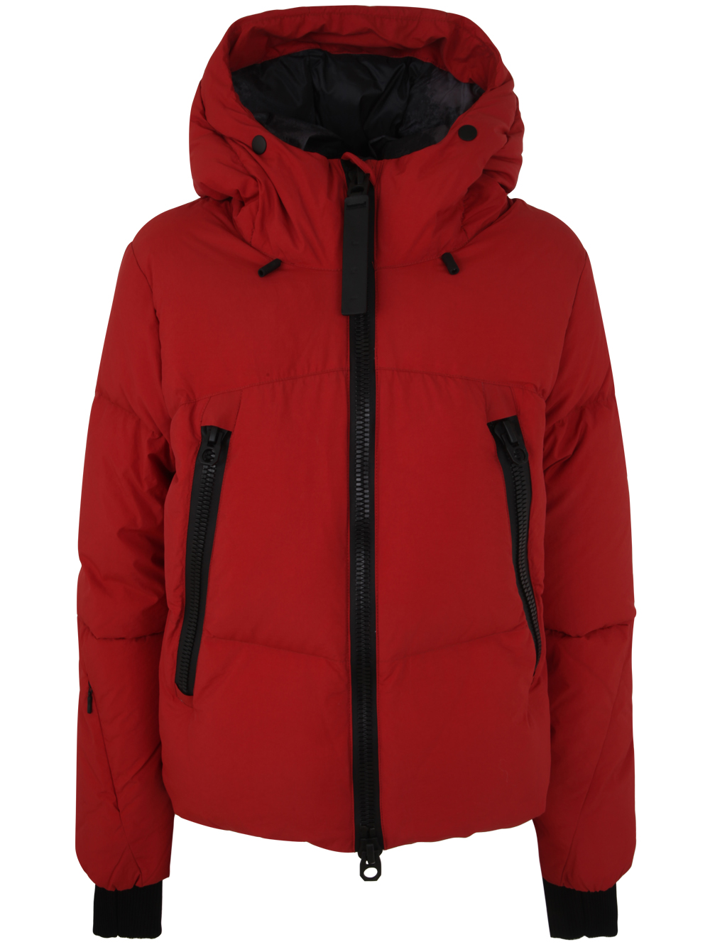 Padded Jacket With Hood