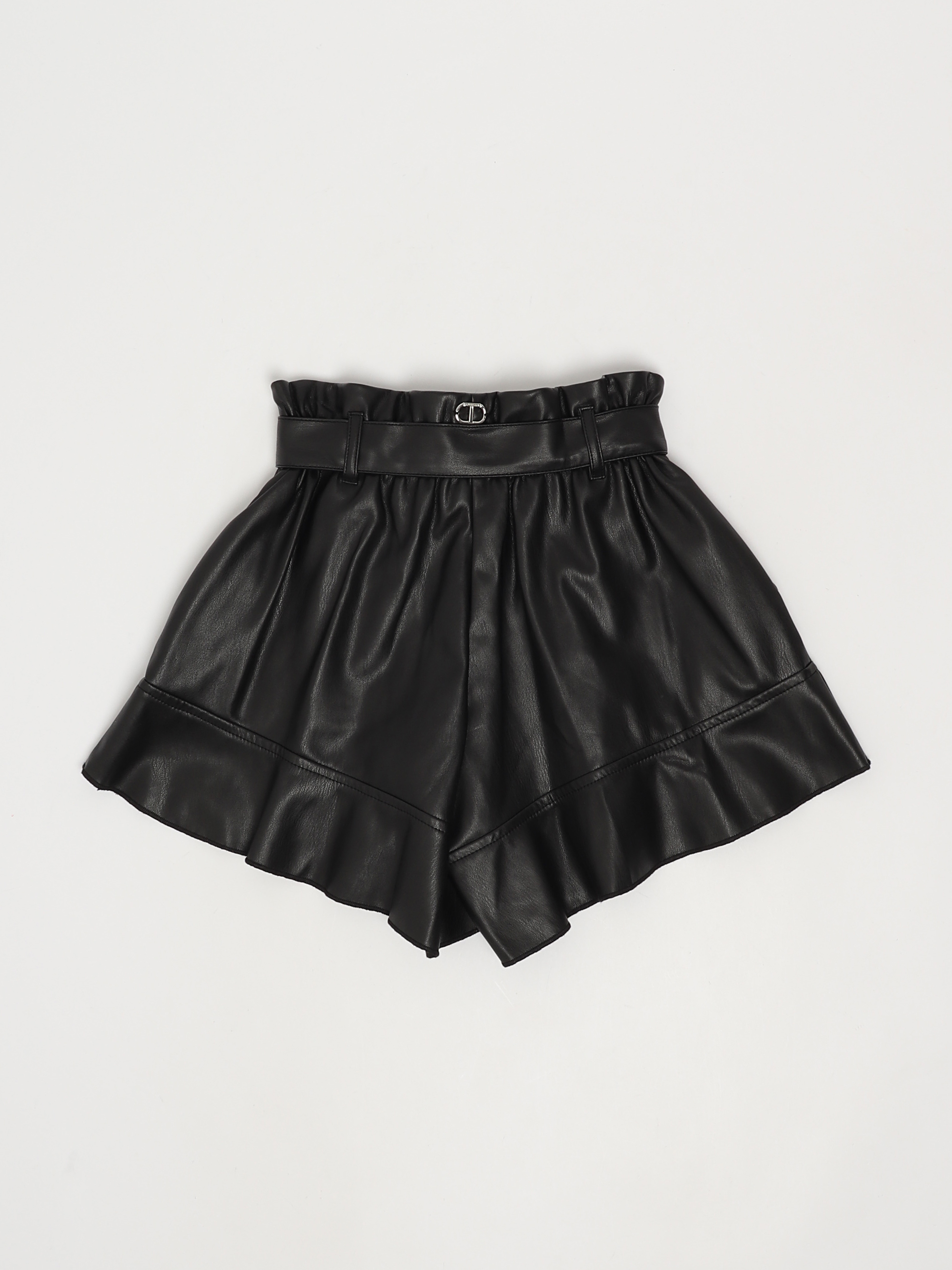 Shop Twinset Shorts Shorts In Nero