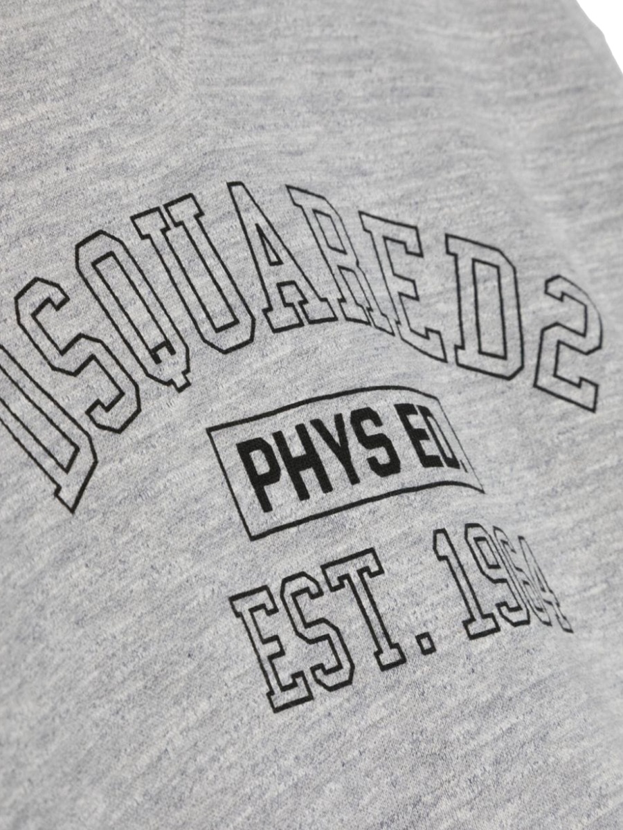 Dsquared2 Hoodie In Grey