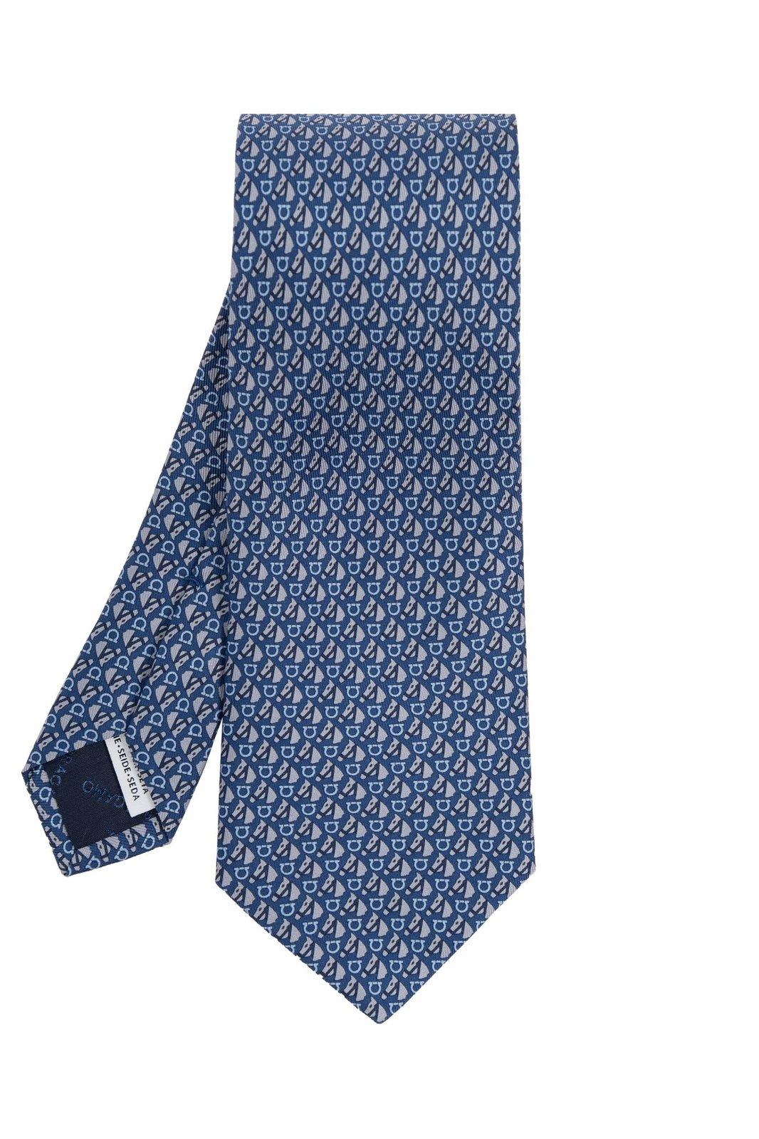 Equestrian Printed Tie