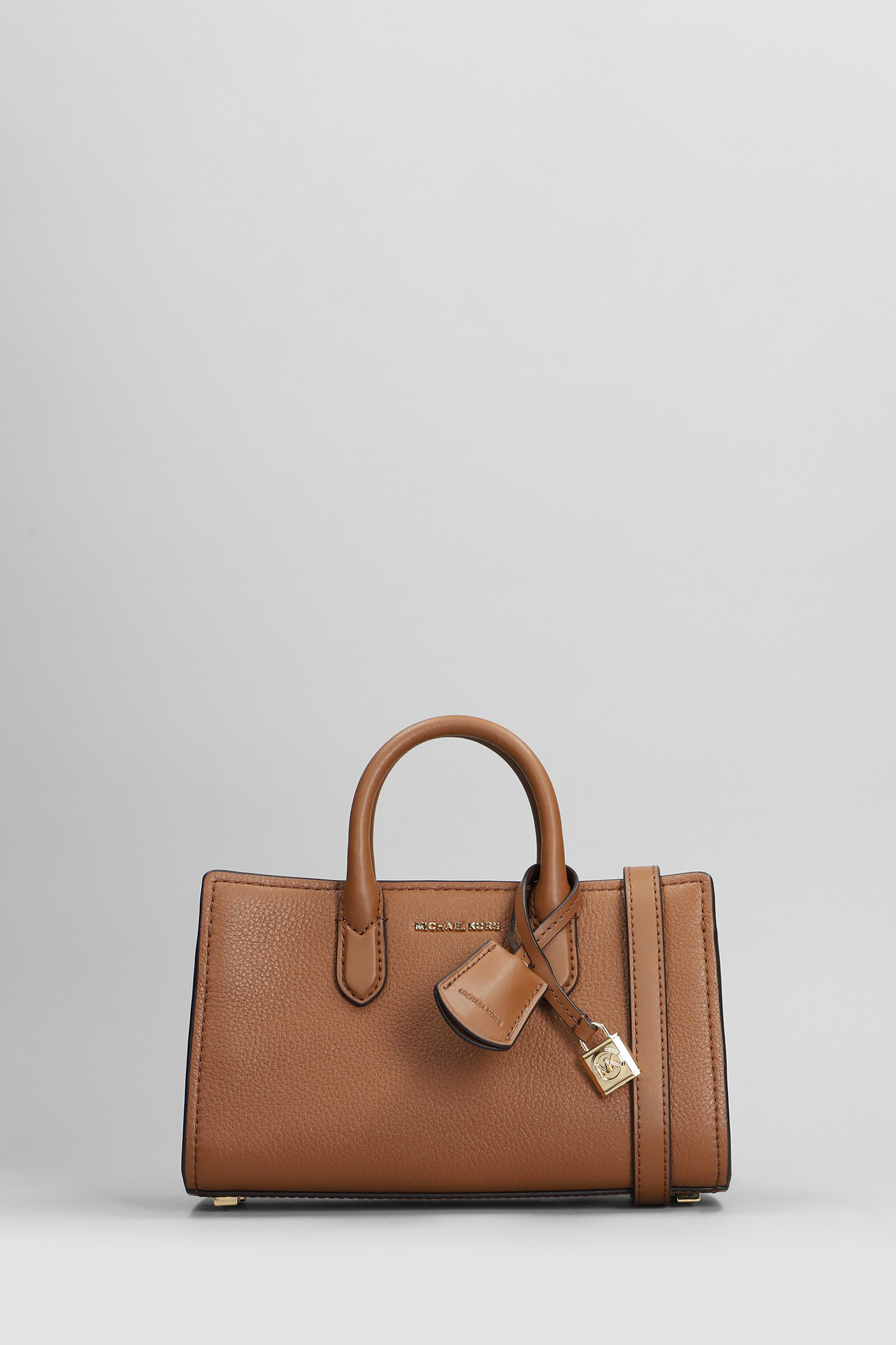 Scarlett Shoulder Bag In Leather Color Leather