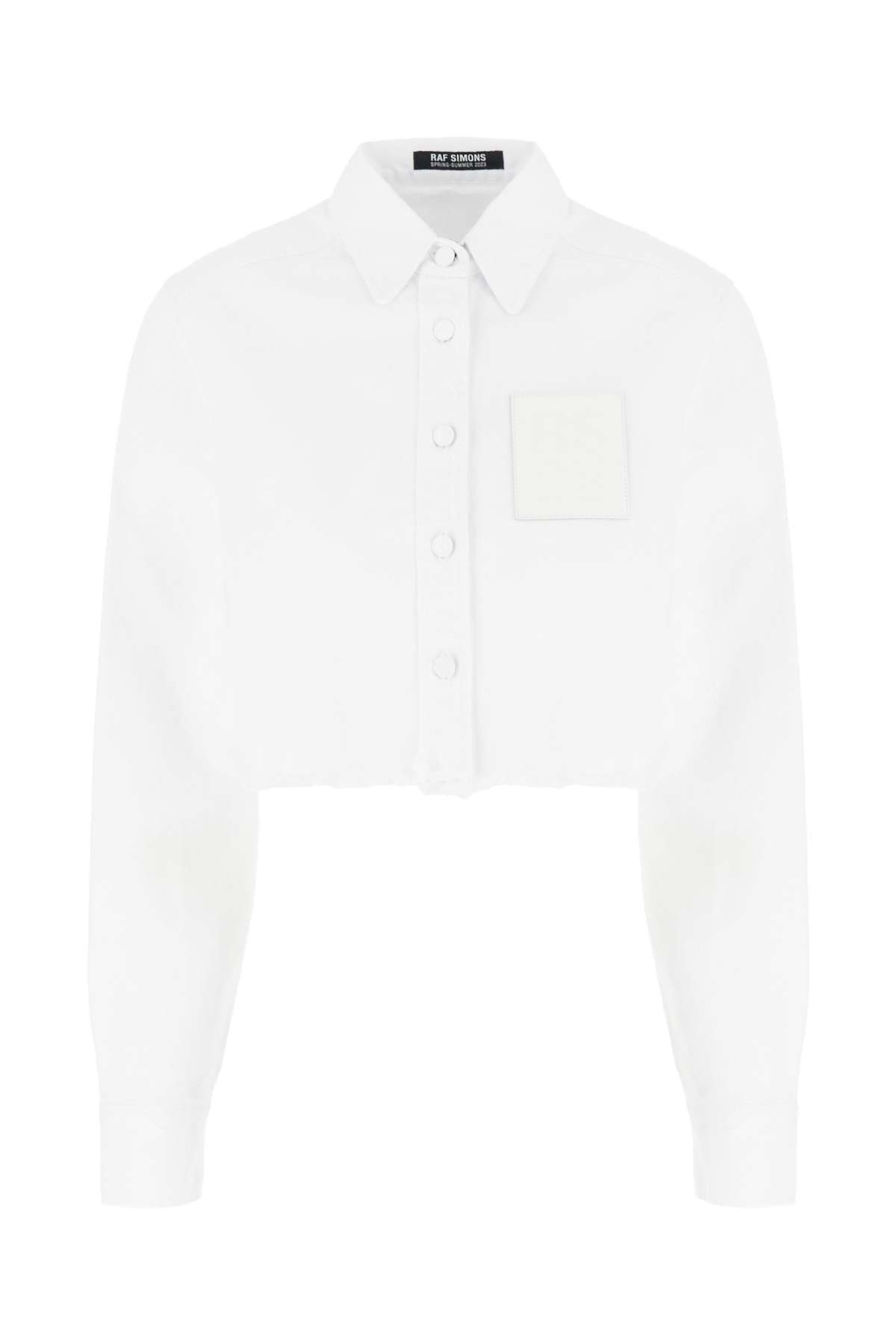 White Piquet Shirt