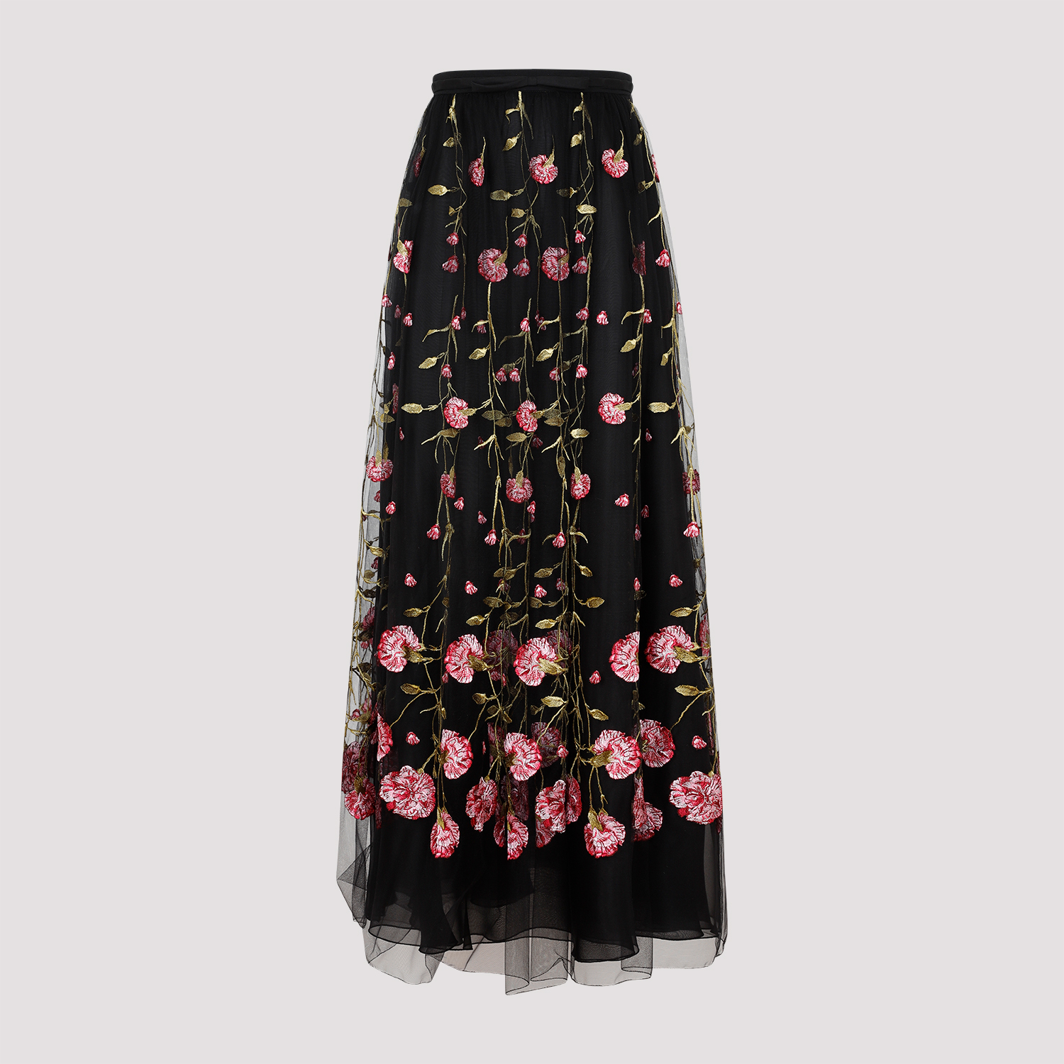 Polyester Midi Skirt