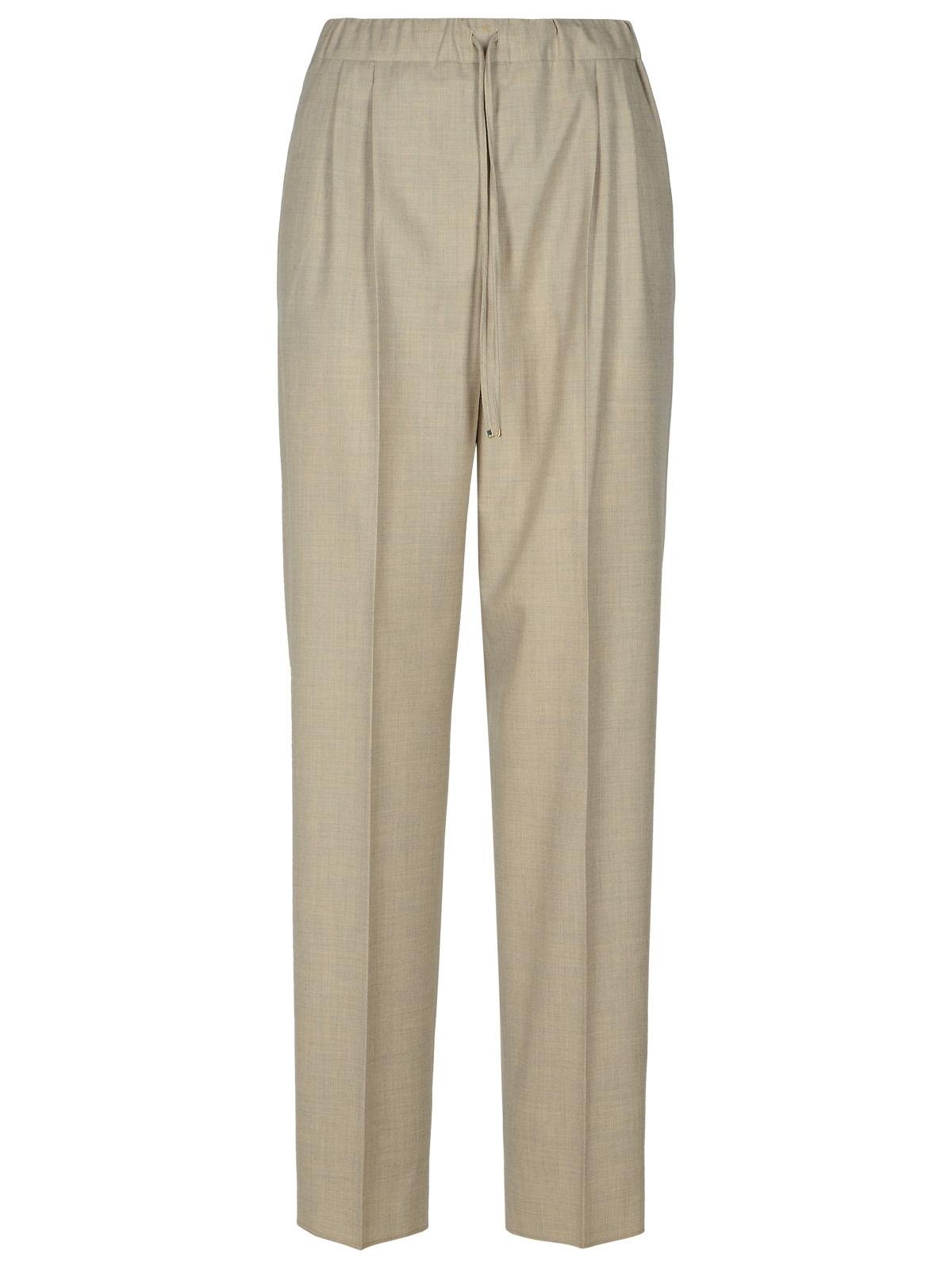 Drawstring Straight Leg Pants