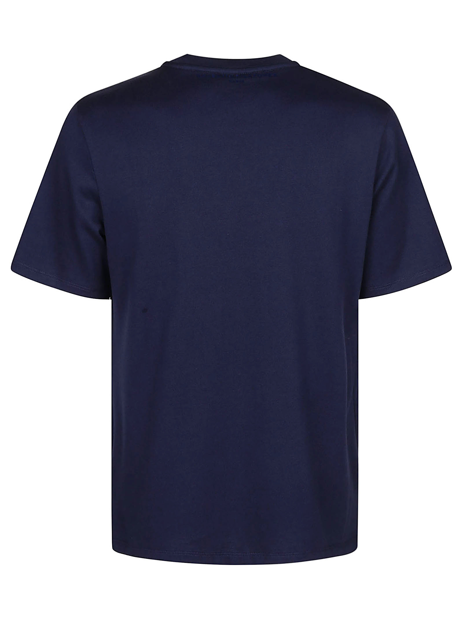 Majestic Col Rond Mc In Bleu Nuit