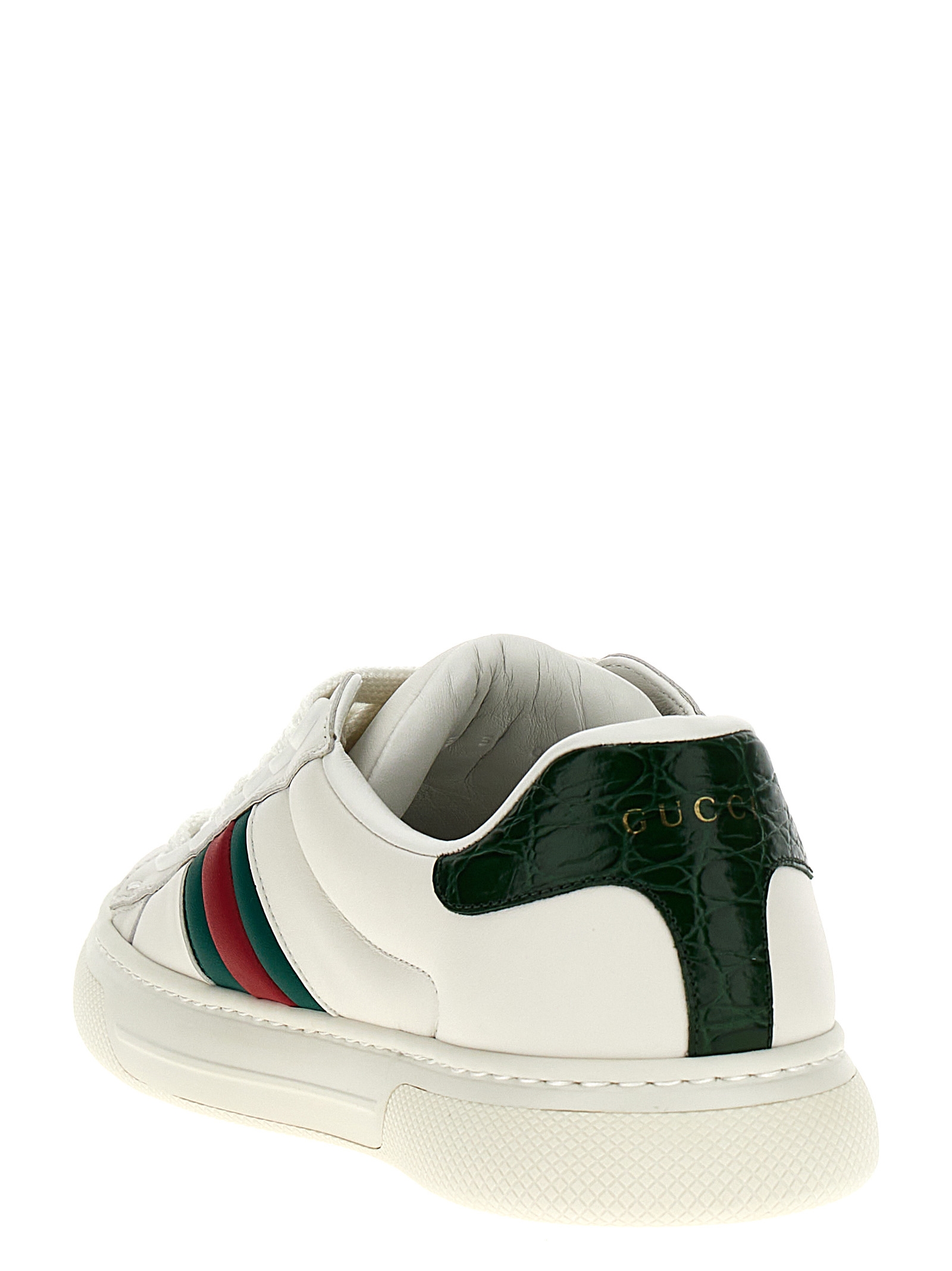 Gucci Sneakers In White