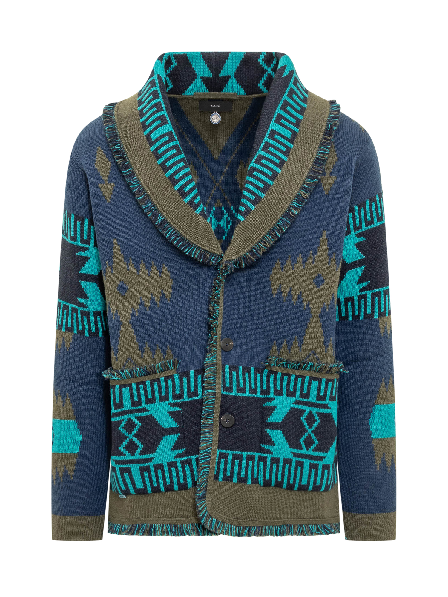 Icon Jacquard Cardigan