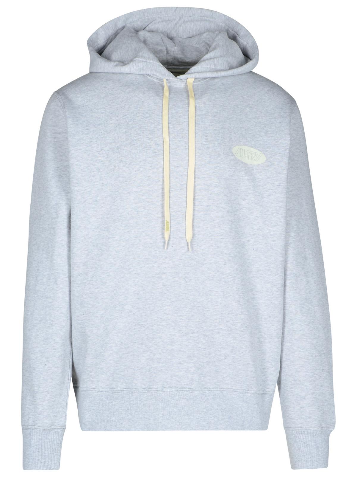 Gray Cotton Sweatshirt