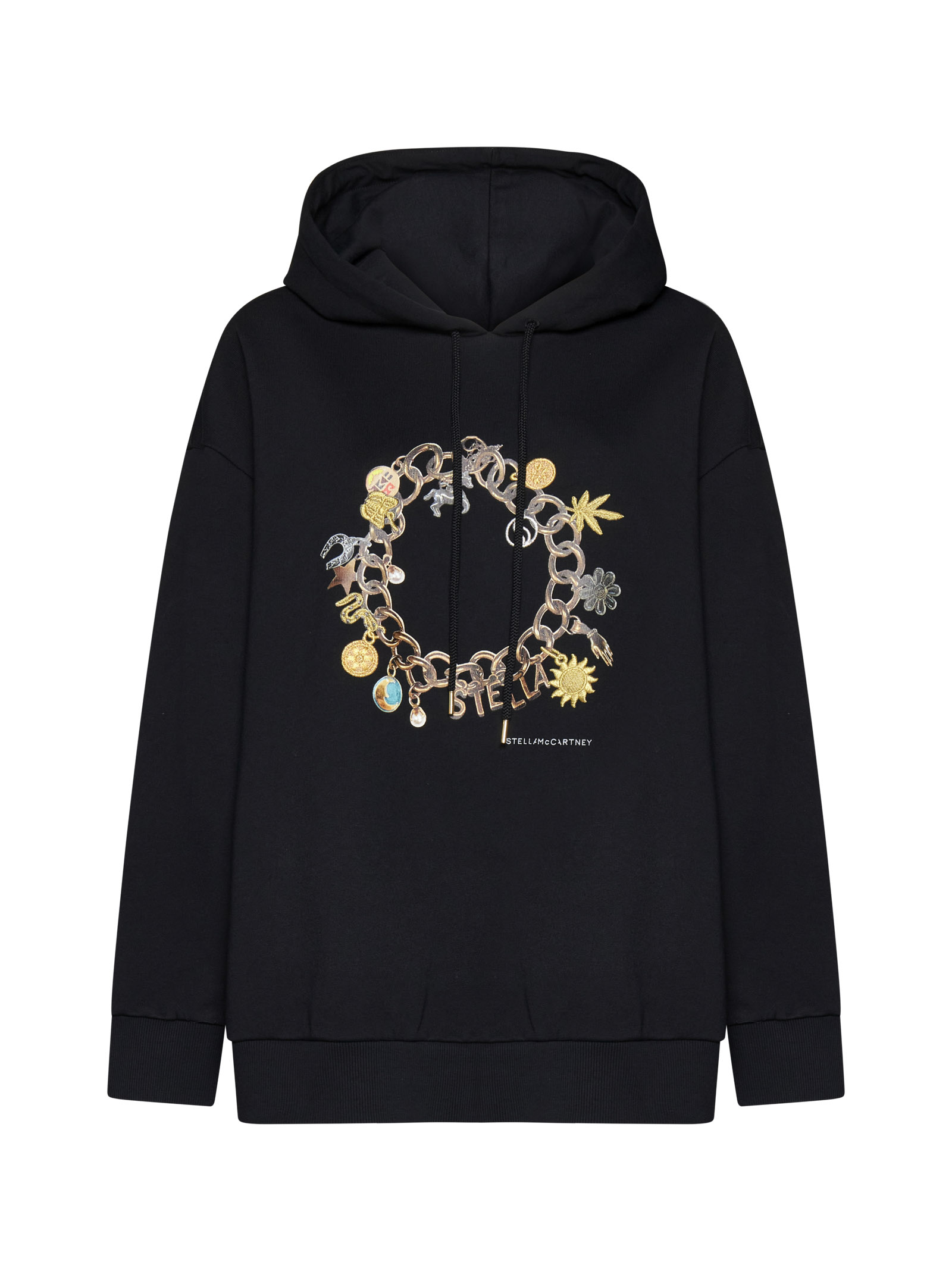 Embroidery Cotton Hoodie