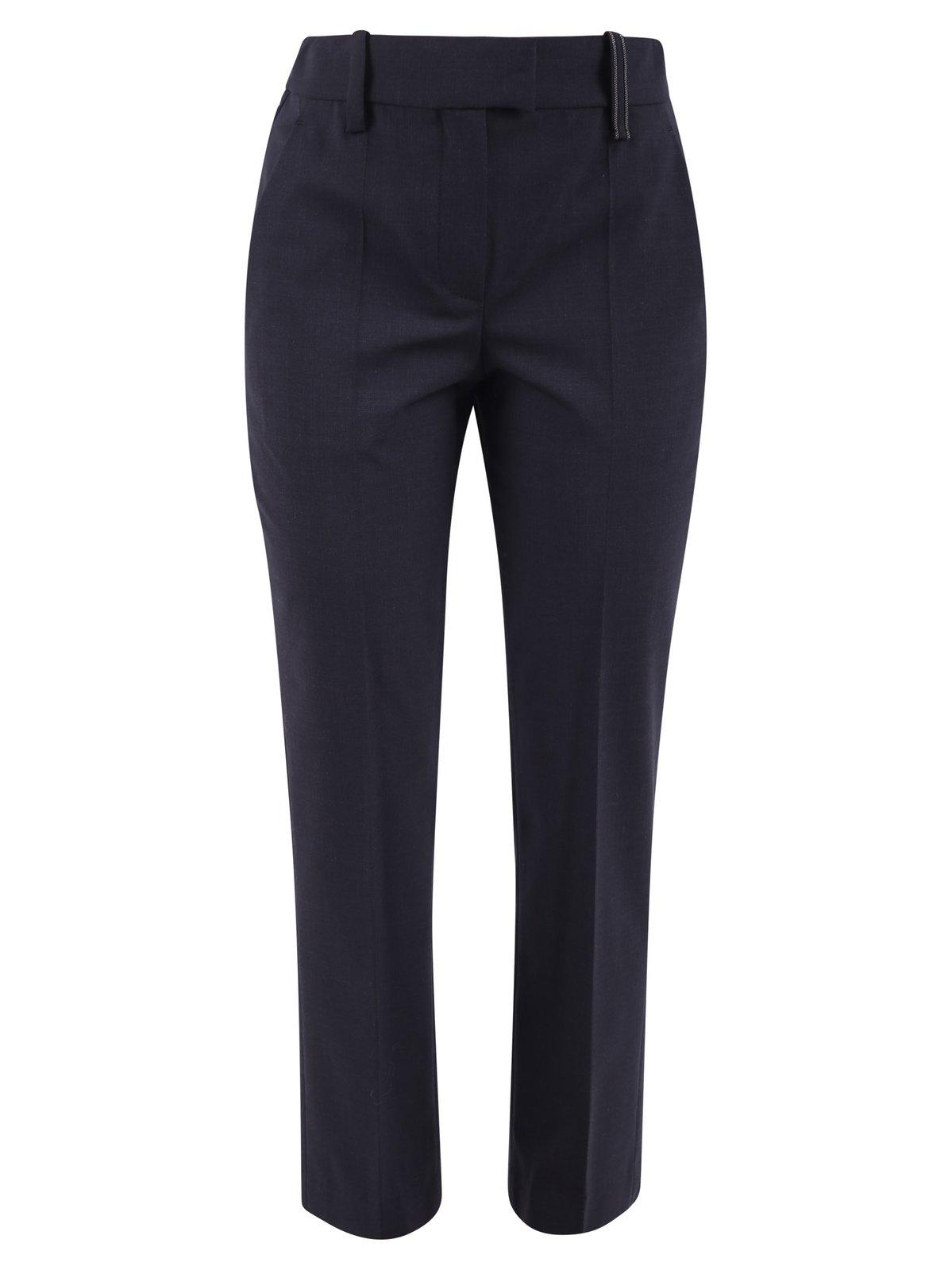 Tailored Cropped Pants