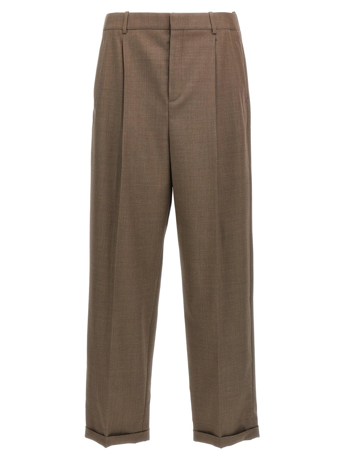 Straight Leg Tailored Pants