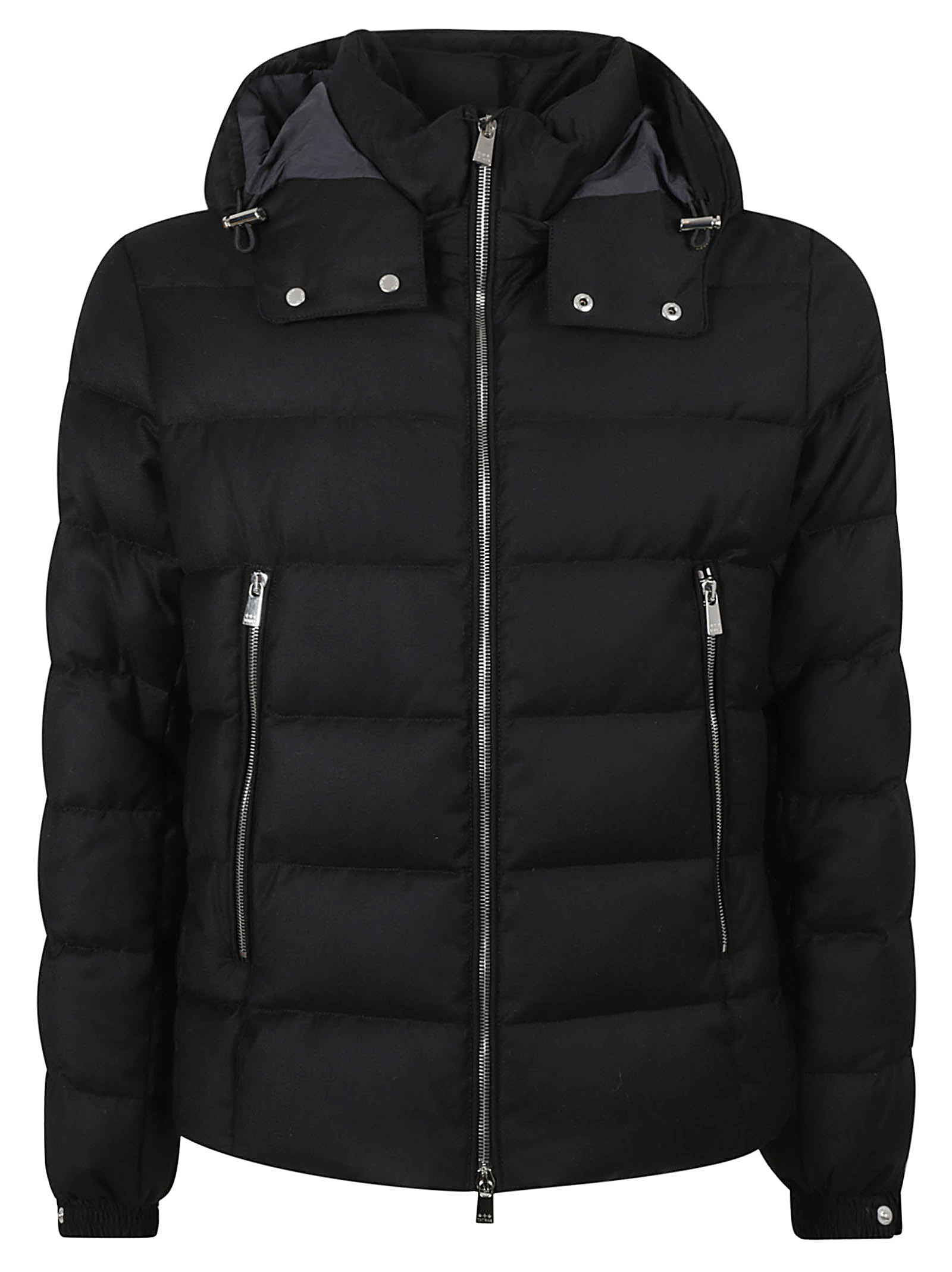 Classic Zip Padded Down Jacket