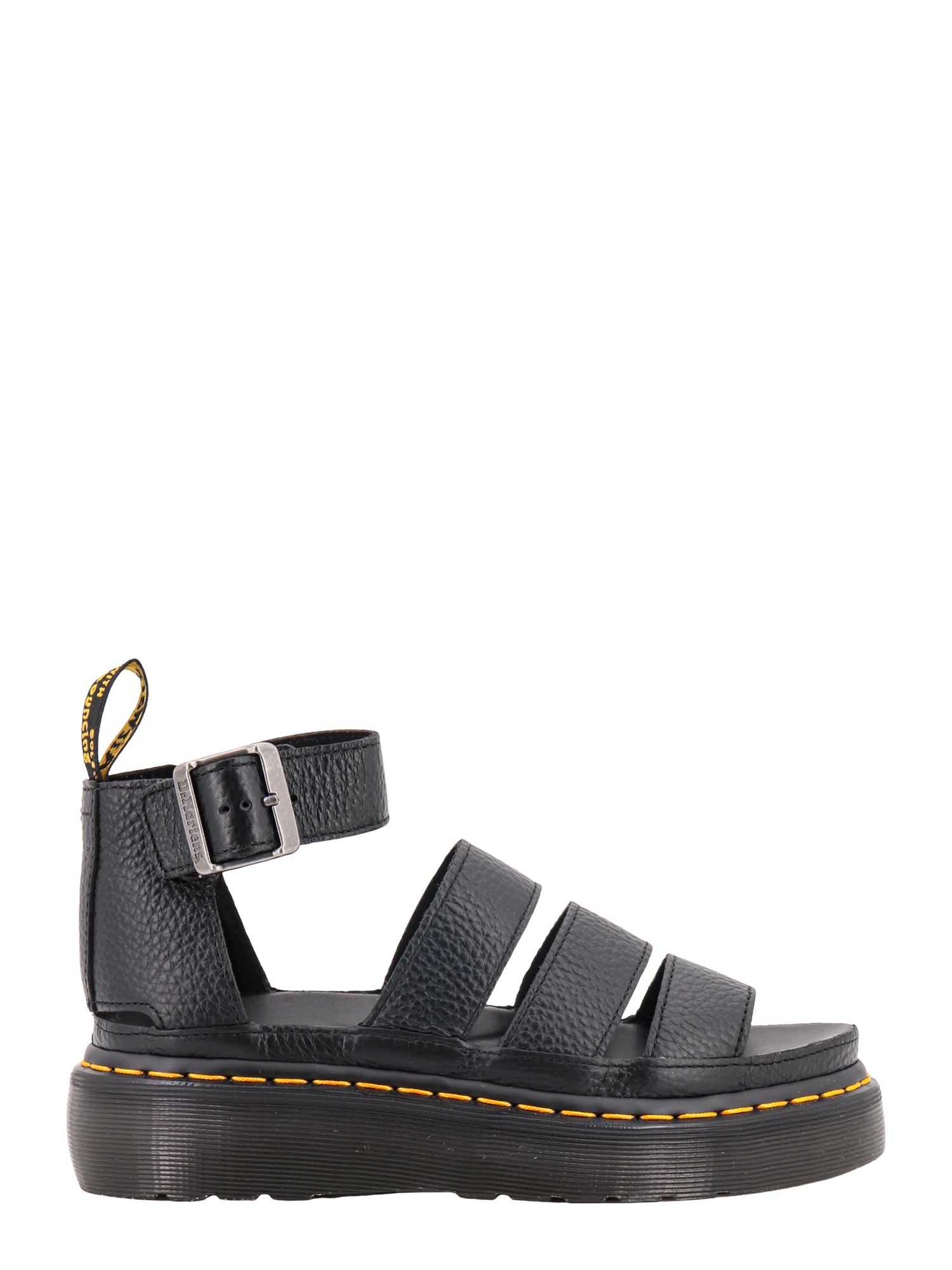 Clarissa Ii Quad Leather Platform Sandals