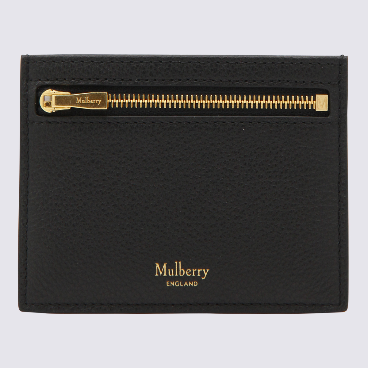 Black Leather Cardholder