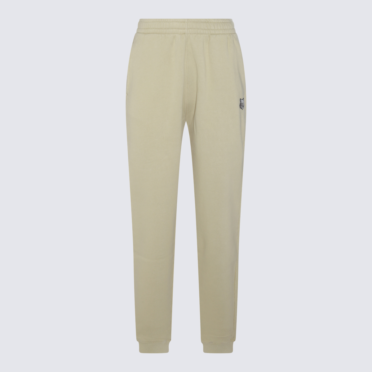 Maison Kitsuné Beige Cotton Pants