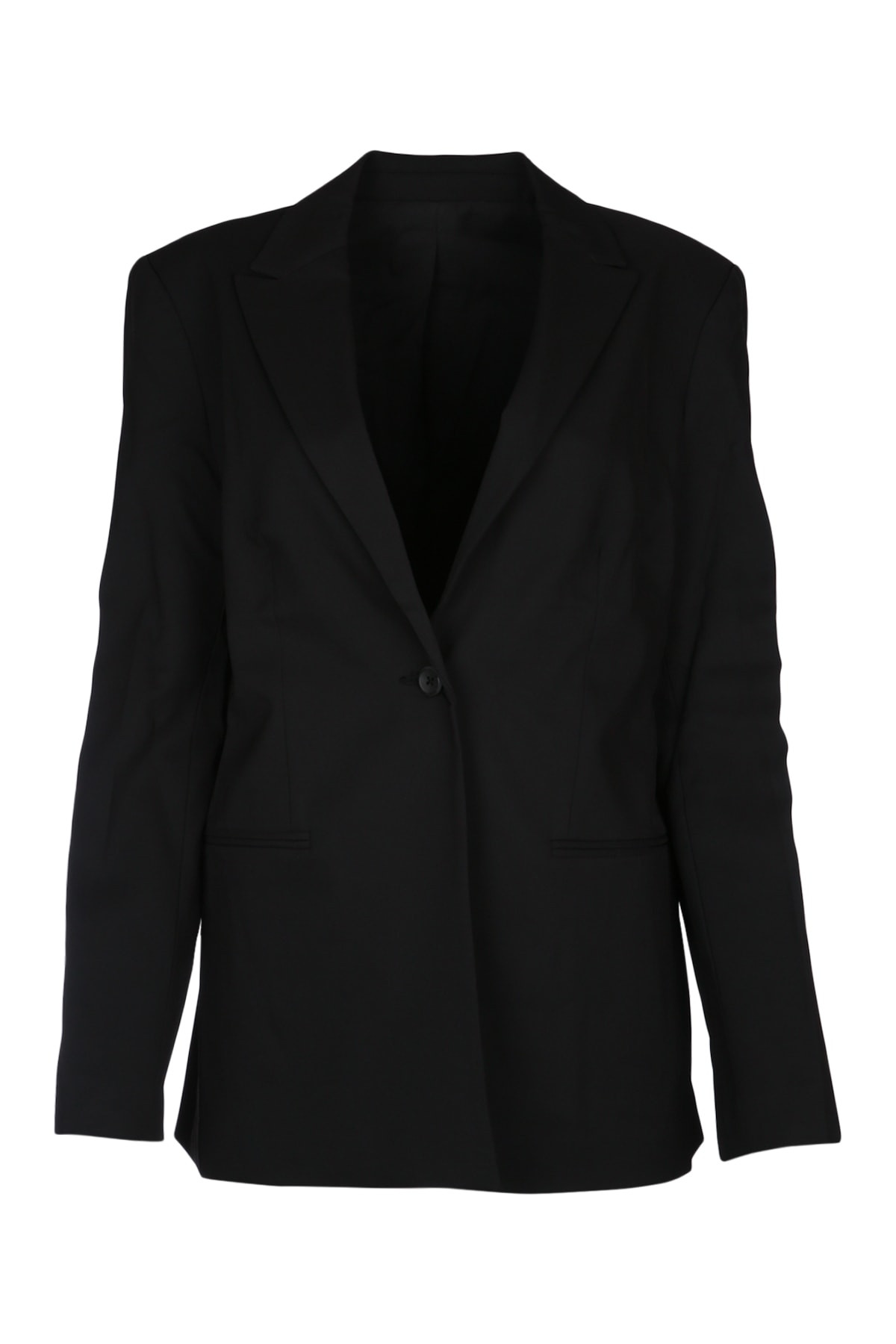 Ls Soft Crepe Blazer