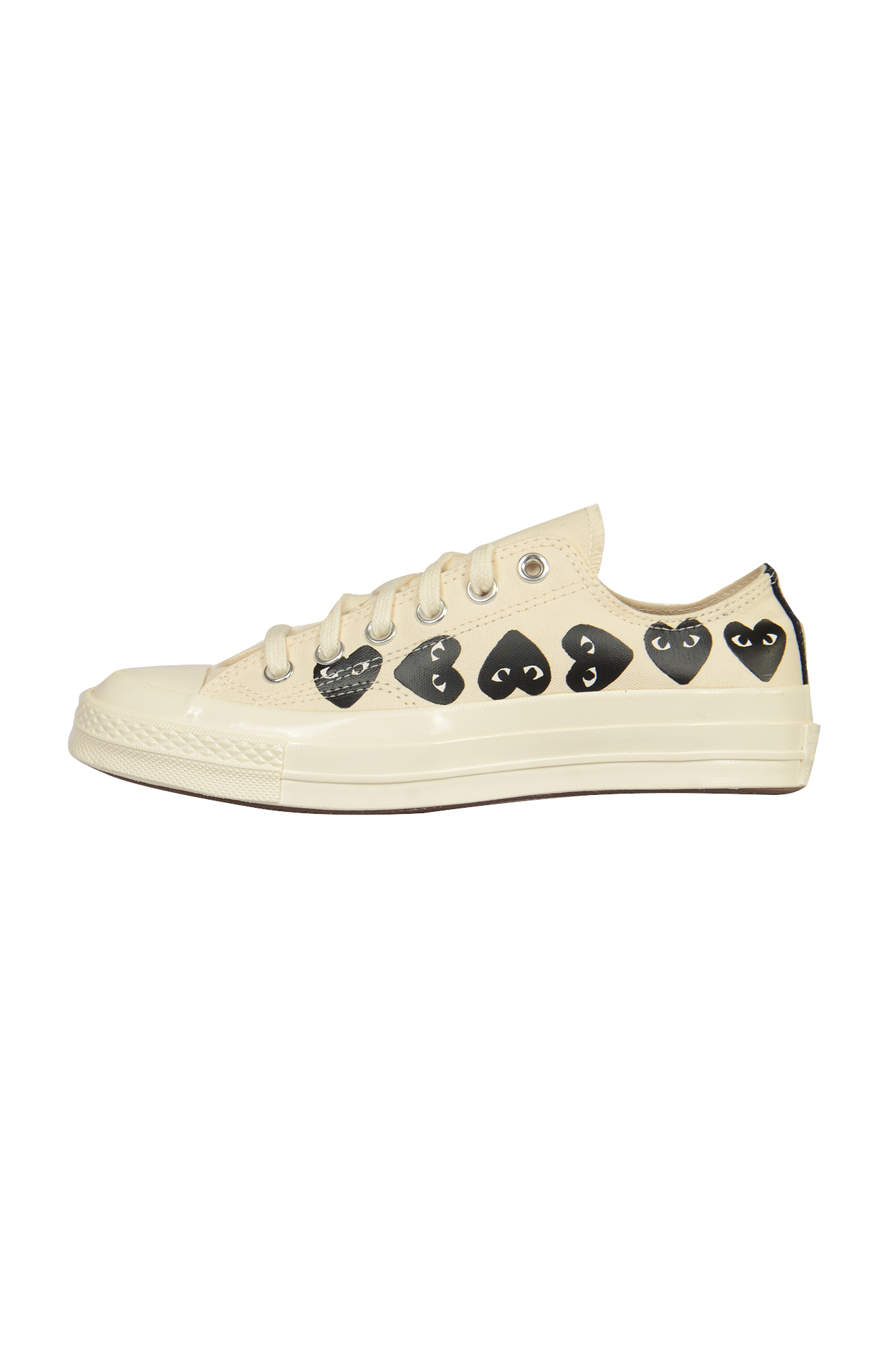 Comme des Garçons Play 70 Cdg Ox Chuck Sneakers