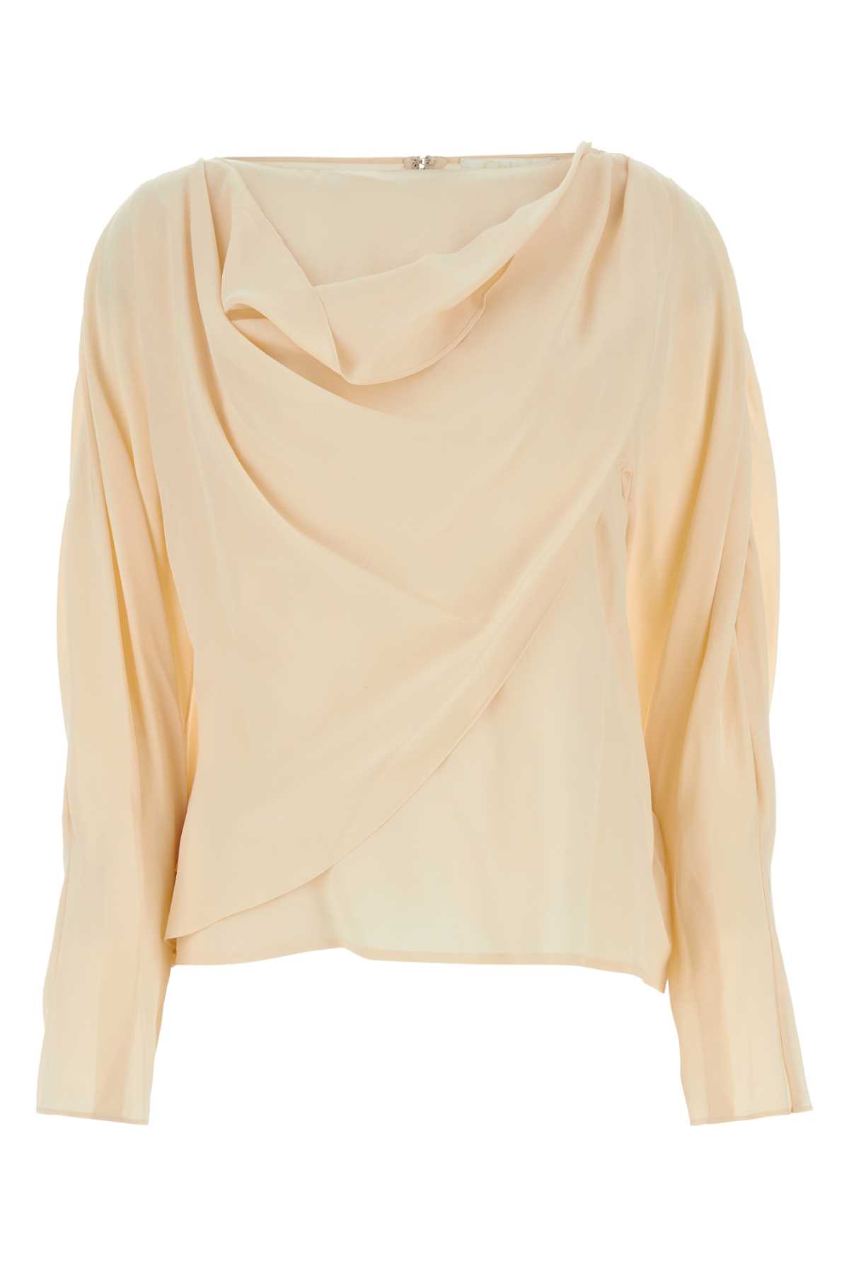 Chloé Crepe Blouse