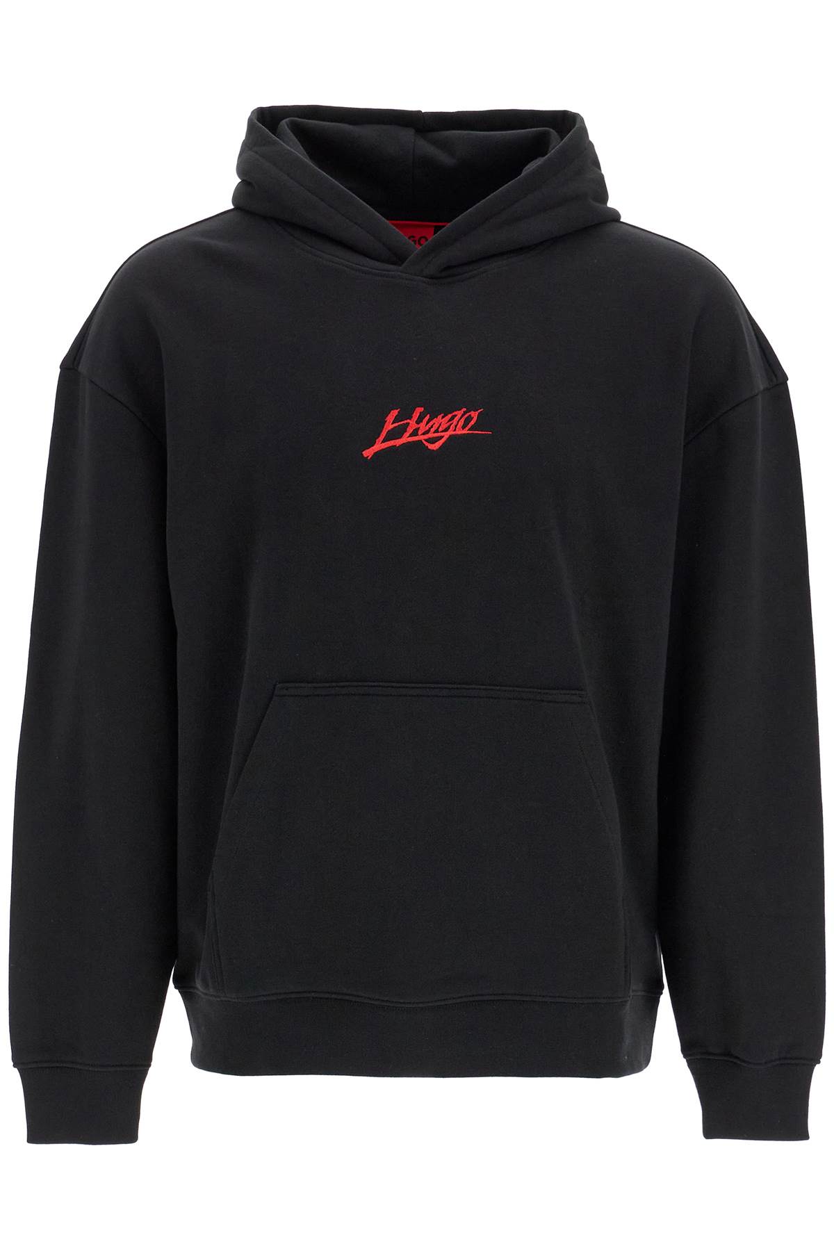 Hooded Sweatshirt With Hugo Boss