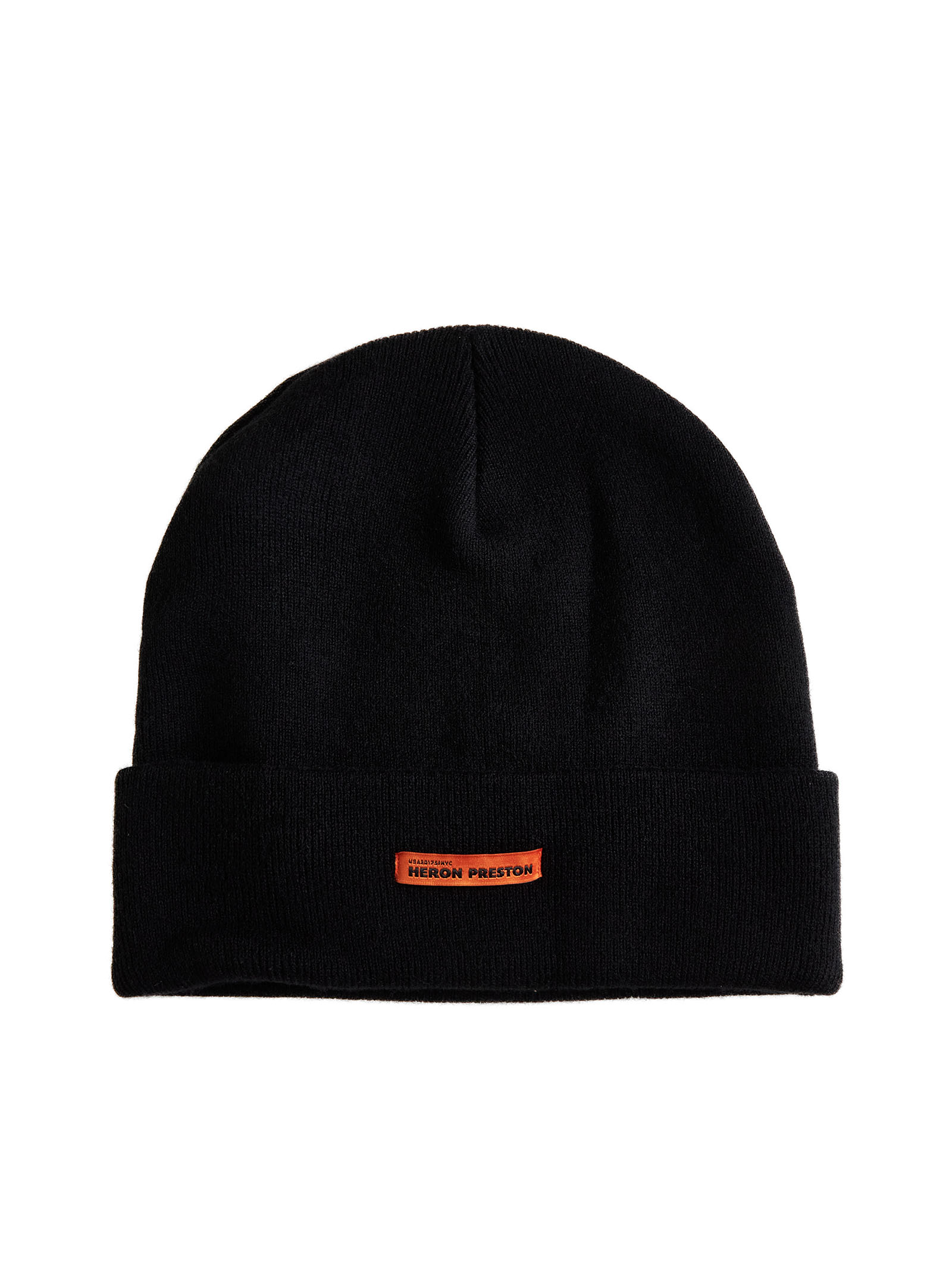 Black Wool Beanie