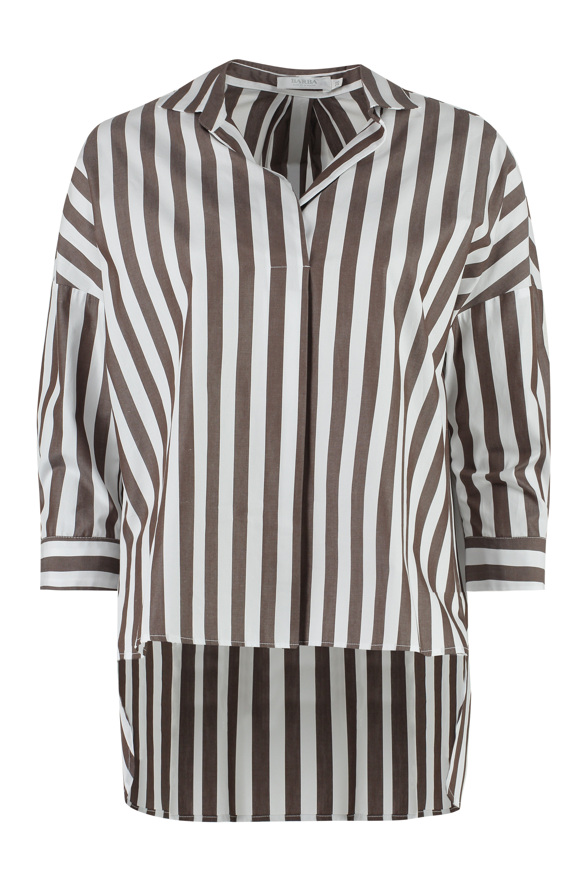 Striped Cotton Shirt