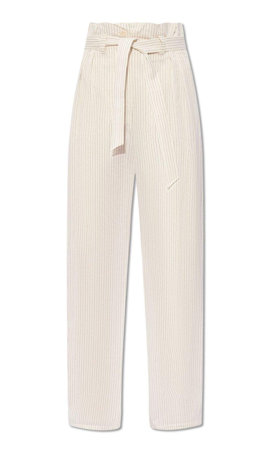 Xero Striped Straight Leg Trousers