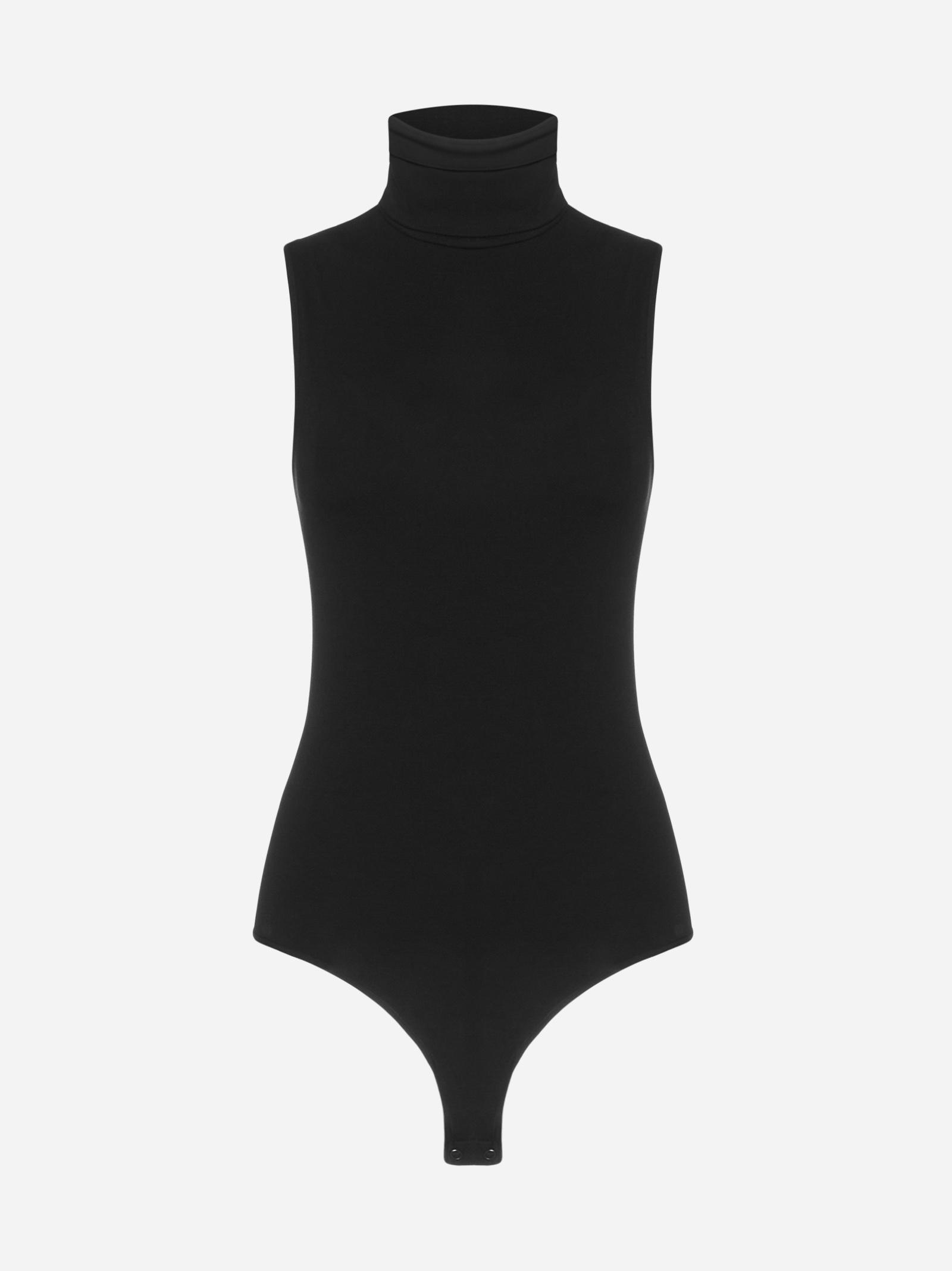 Modal-blend Jersey Bodysuit