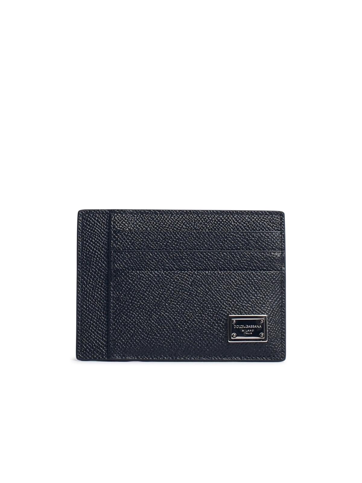 Leather Cardholder Dauphine Print