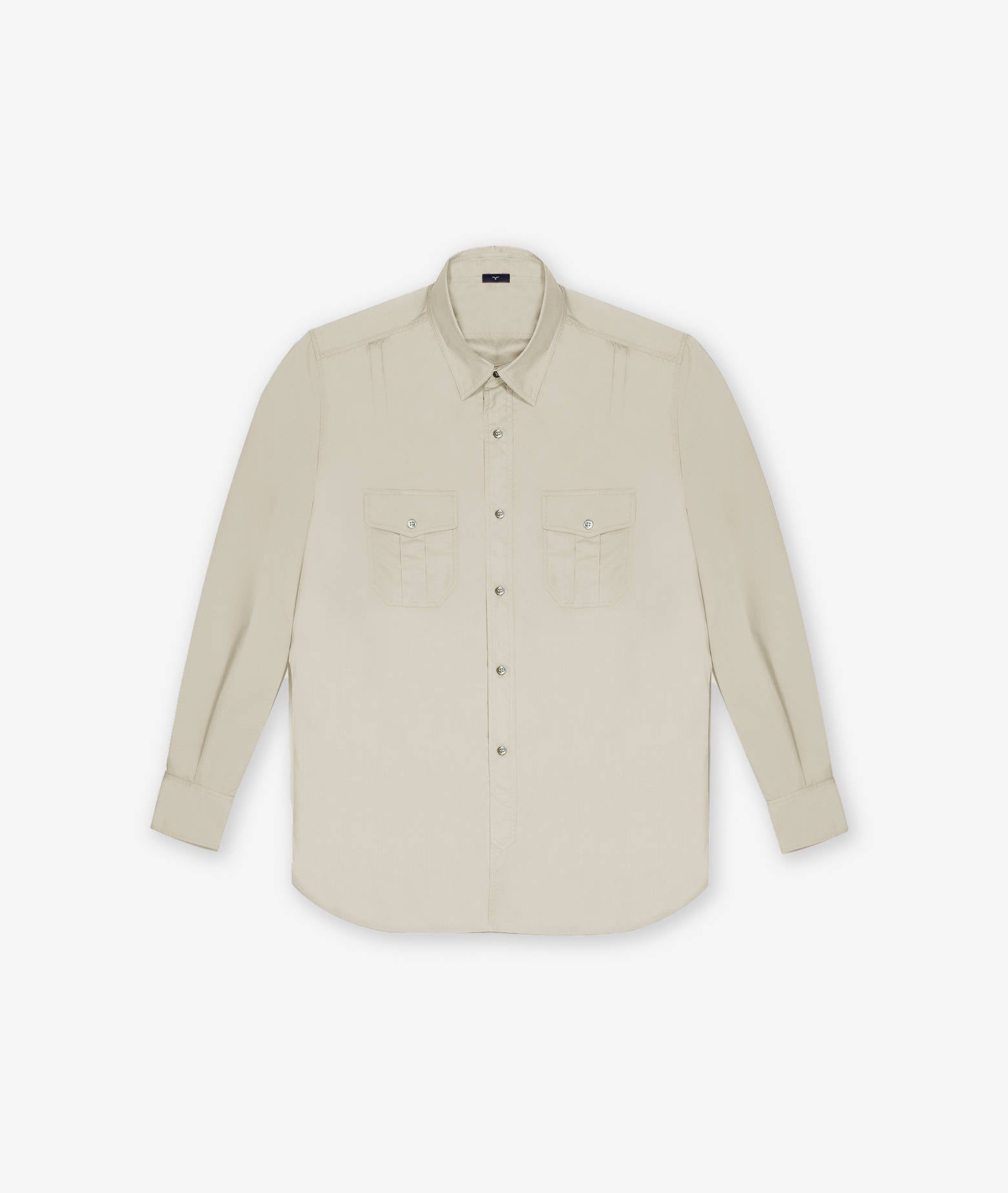 Military Cotton Shirt Shirt