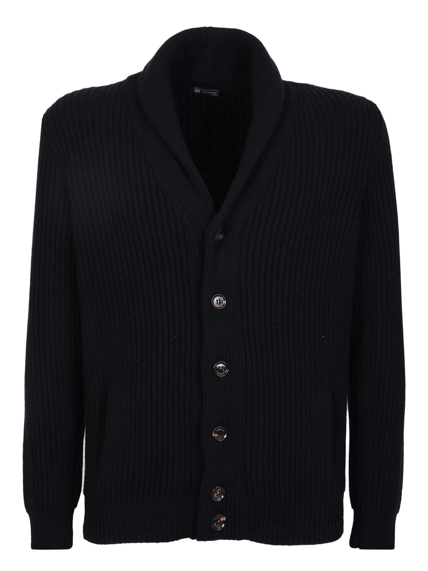 Black Cashmere Cardigan