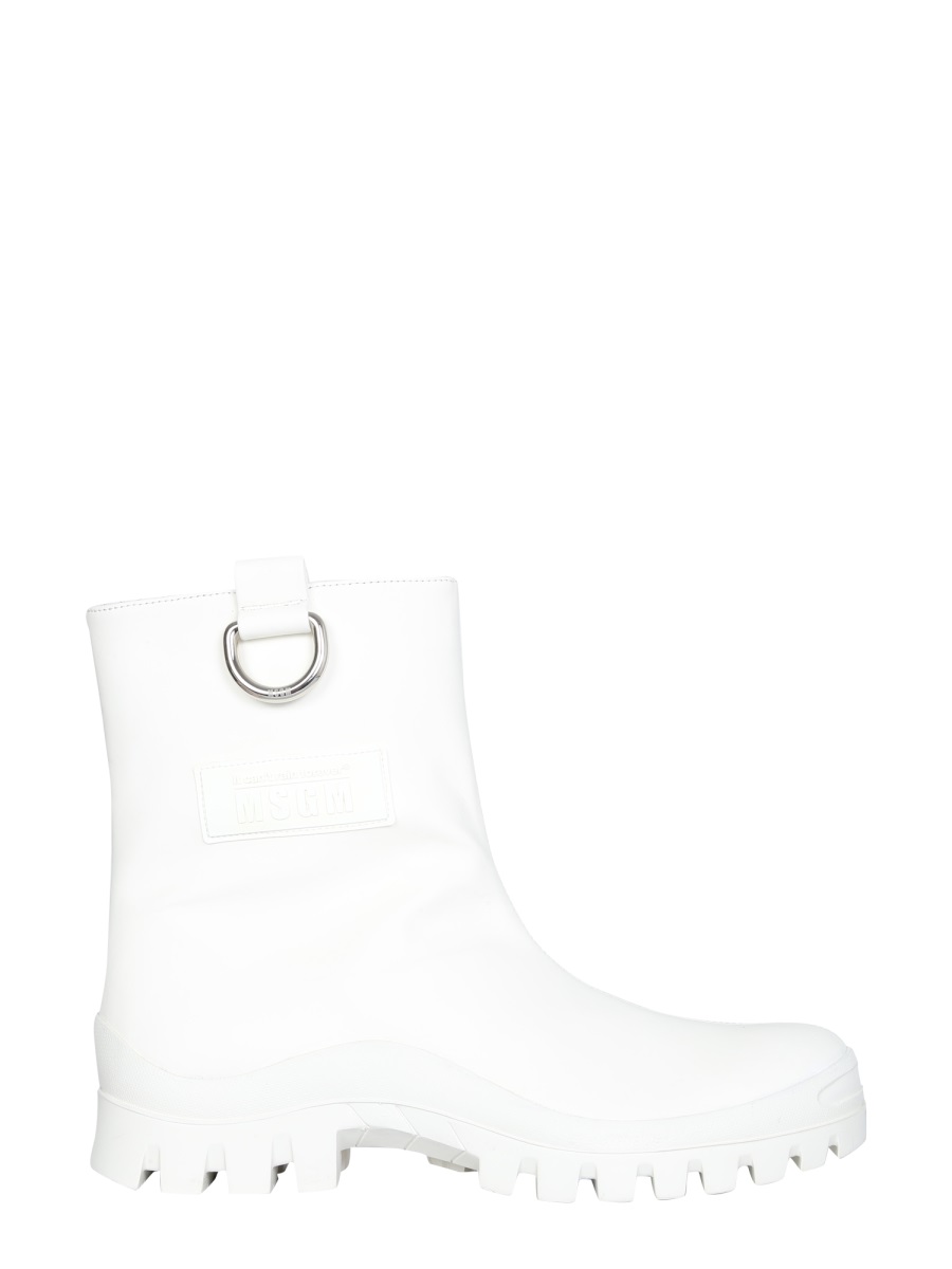 MSGM Rain Boots