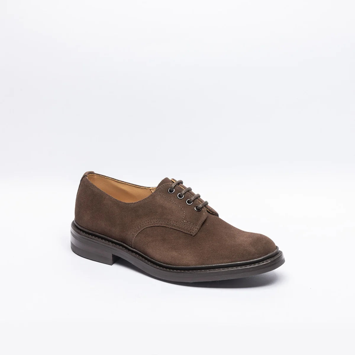 Daniel Brown Suede Derby Shoe