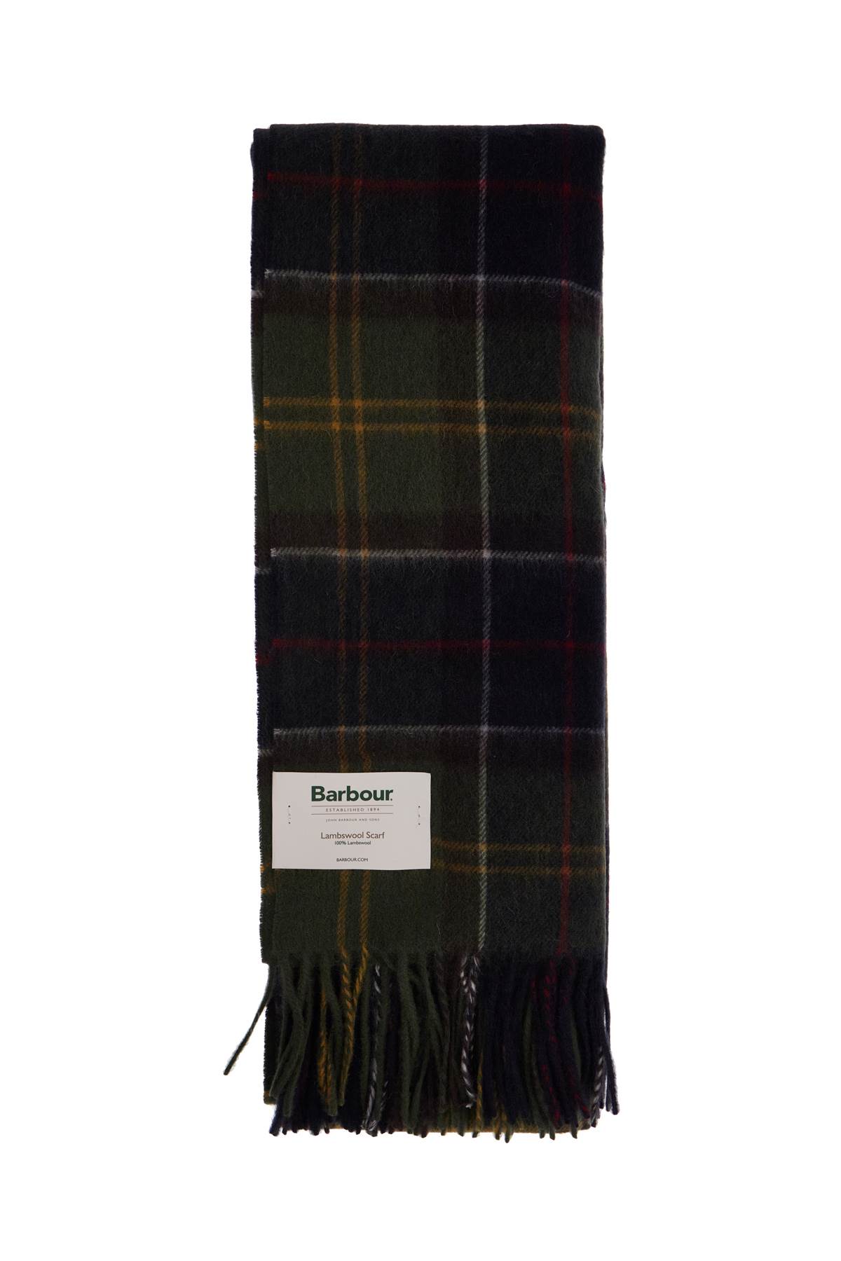 braden Tartan Wool Scar