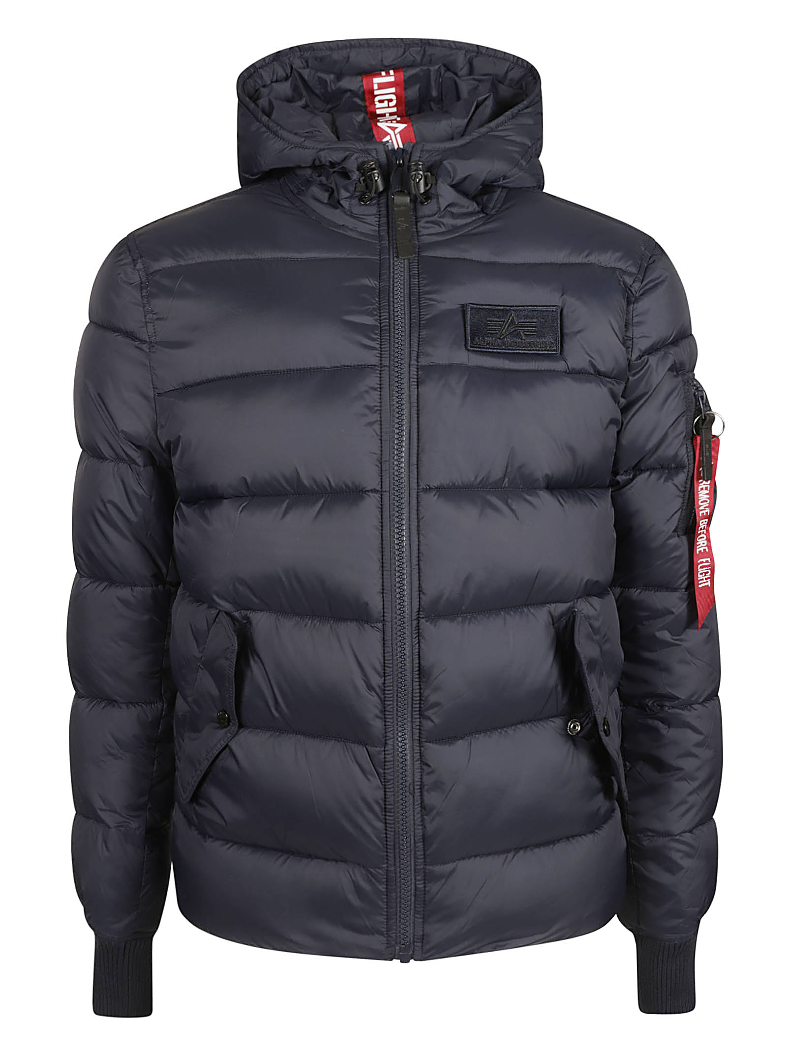 Hooded Alpha Padded Jacket