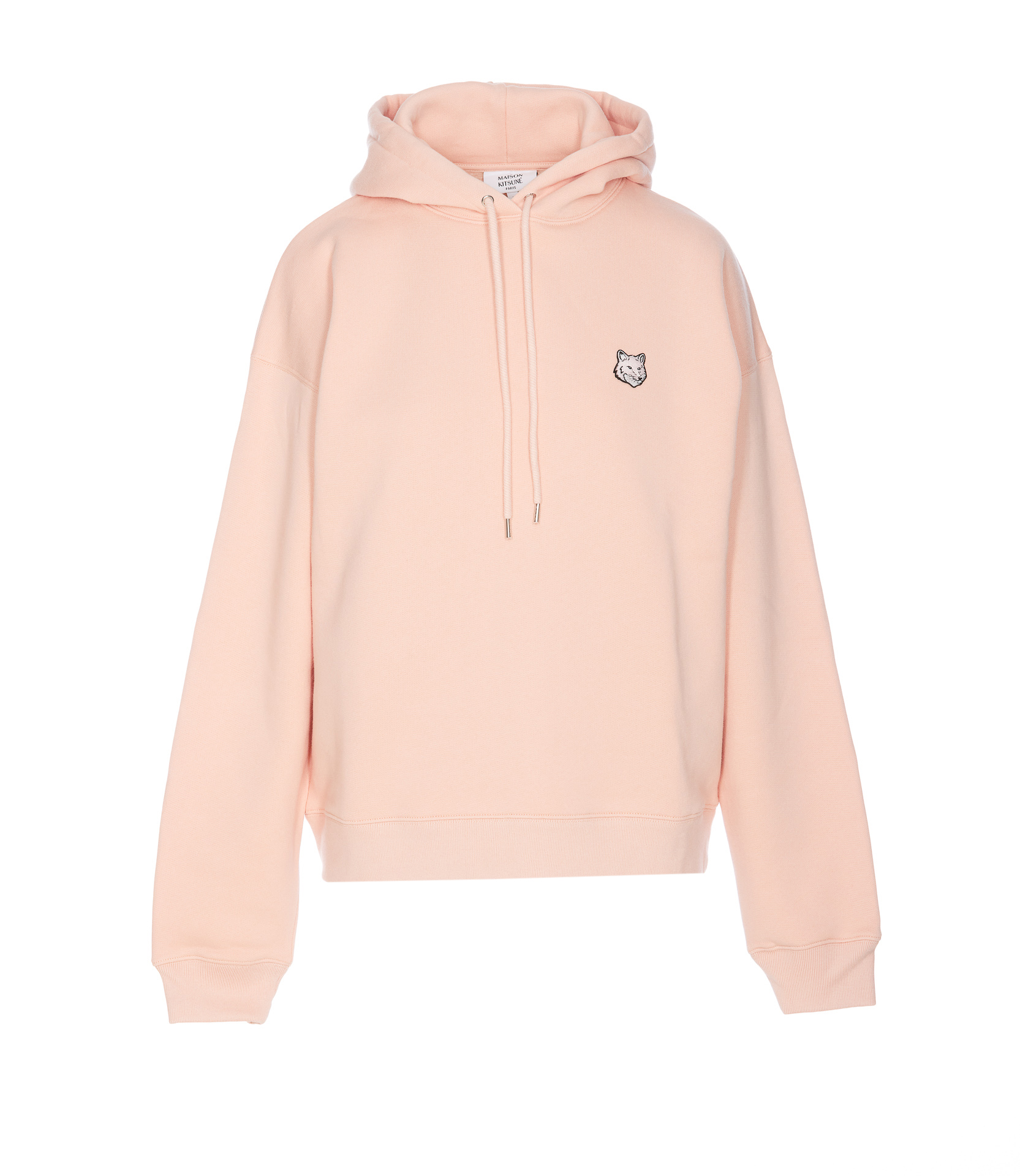 Maison Kitsuné Fox Head Patch Hoodie