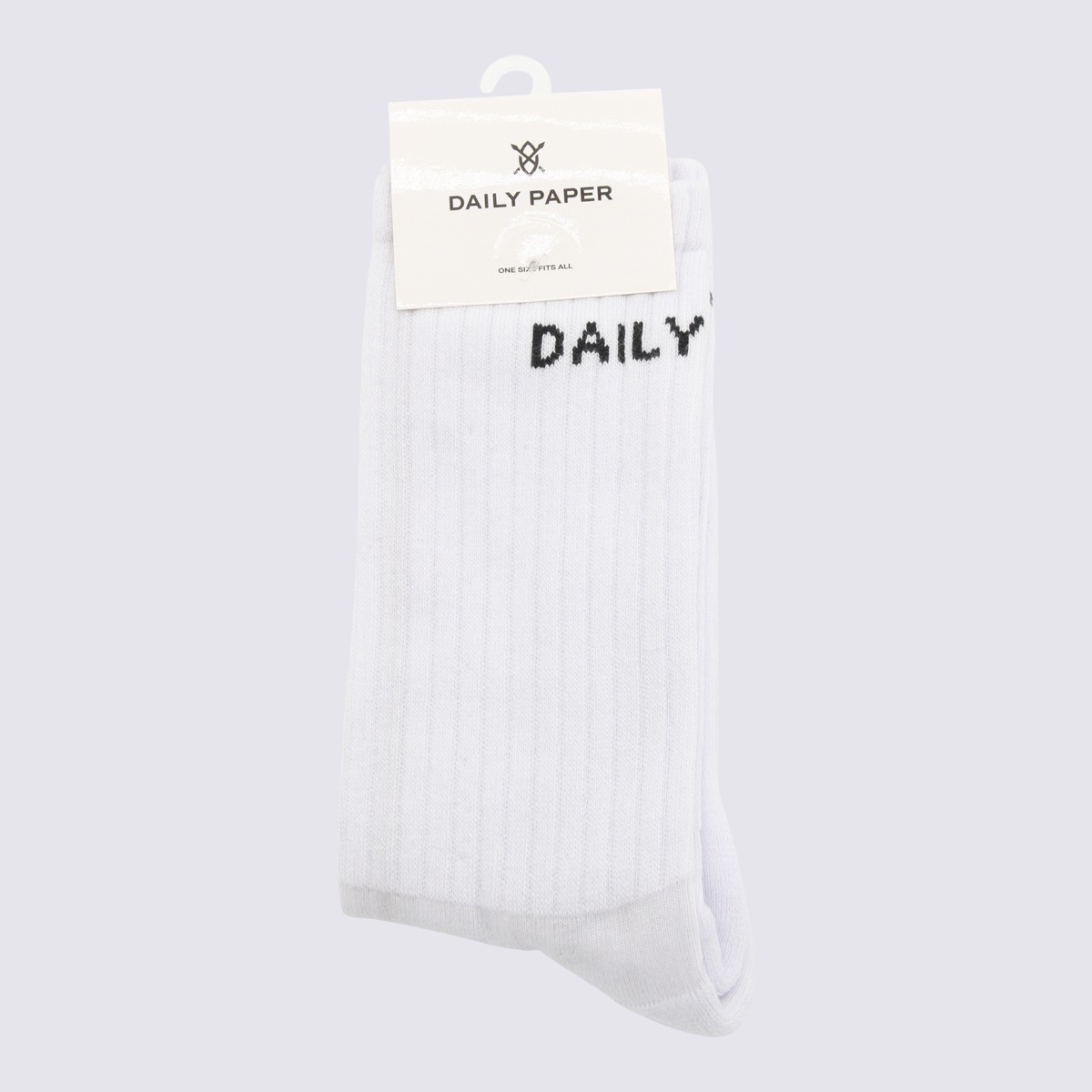 White Cotton Socks