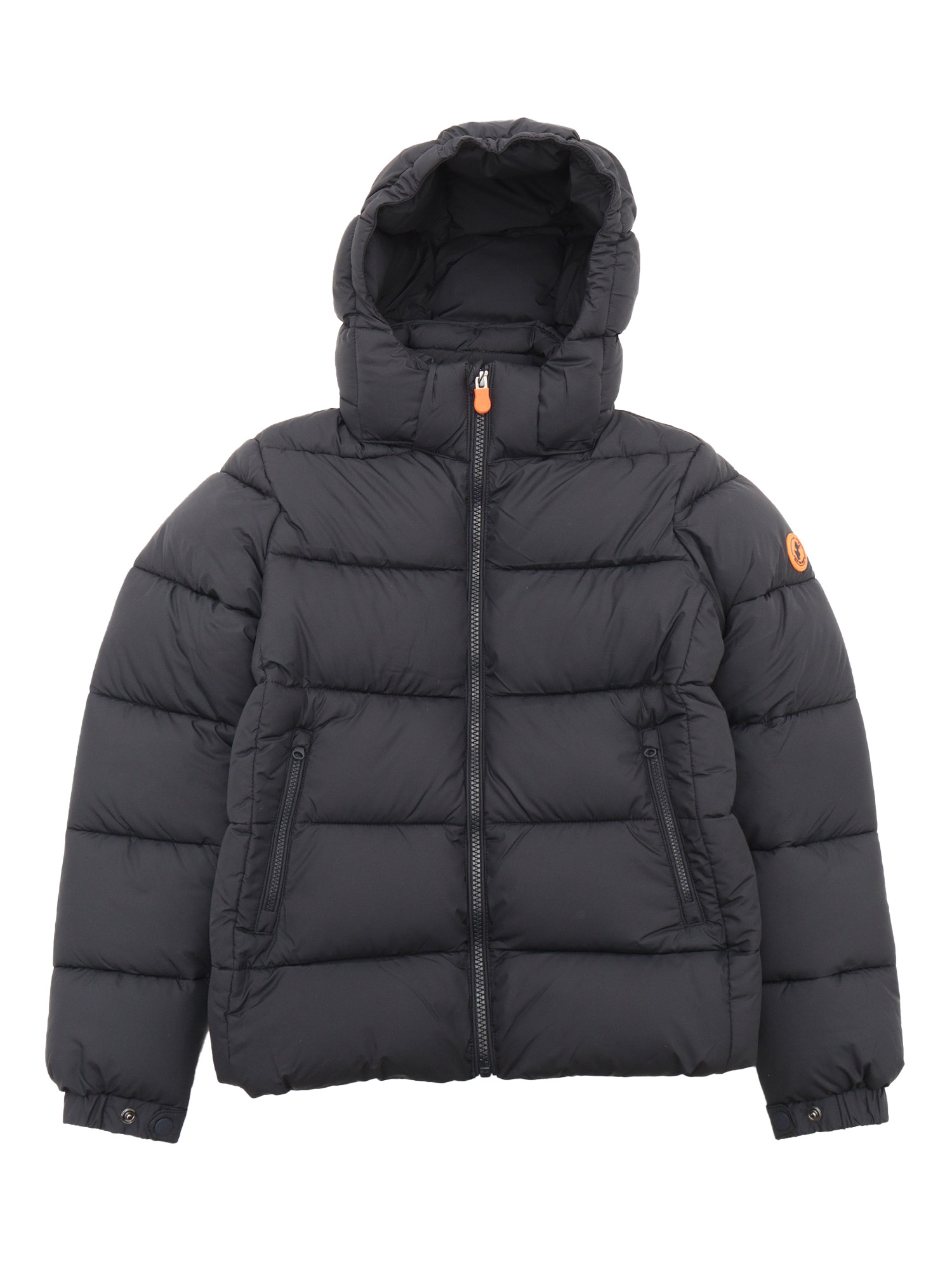 Save The Duck Foster Hooded Jacket In Blue
