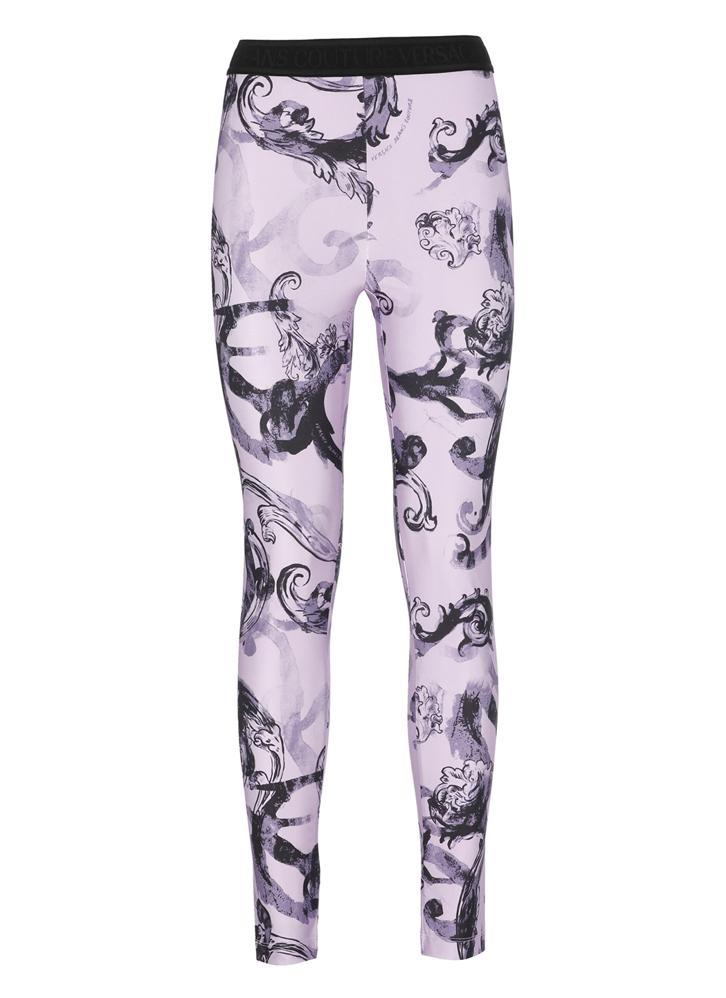 Watercolor Baroque Leggings