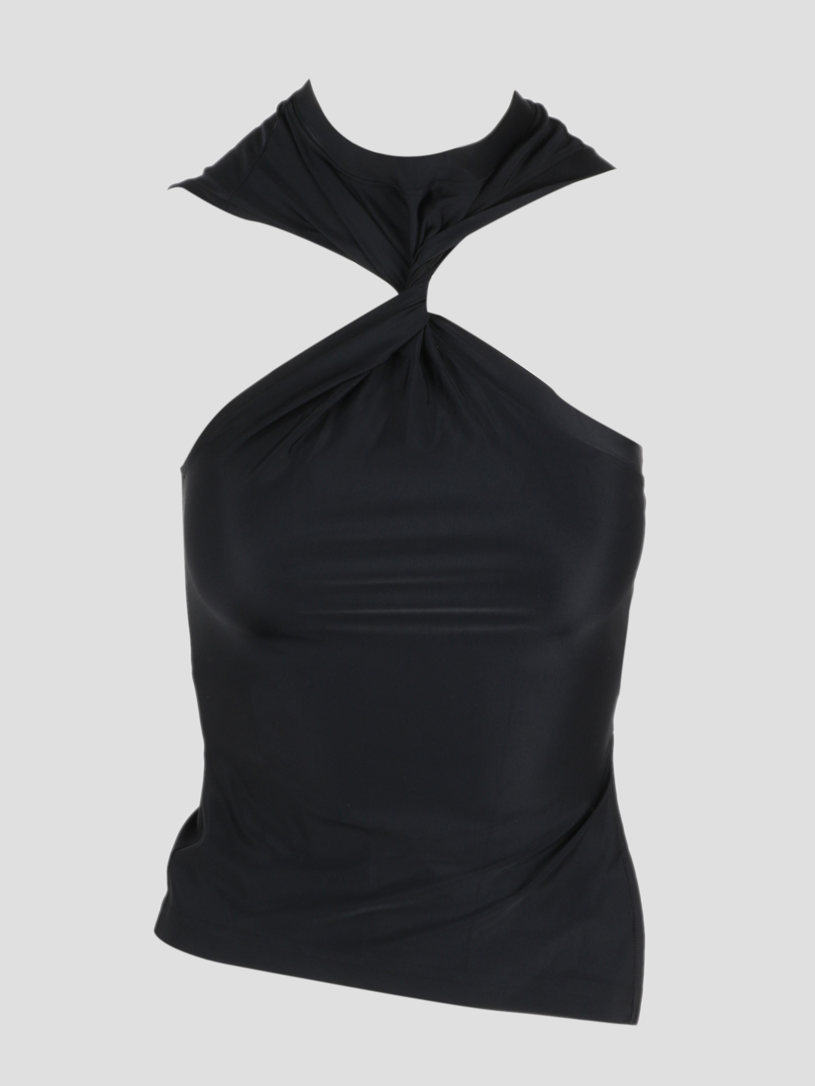 Courrèges Twist-detail Sleeveless Top