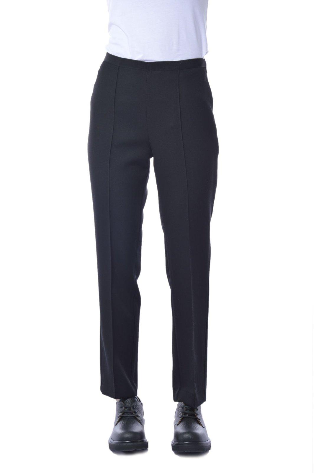 Straight-leg Trousers