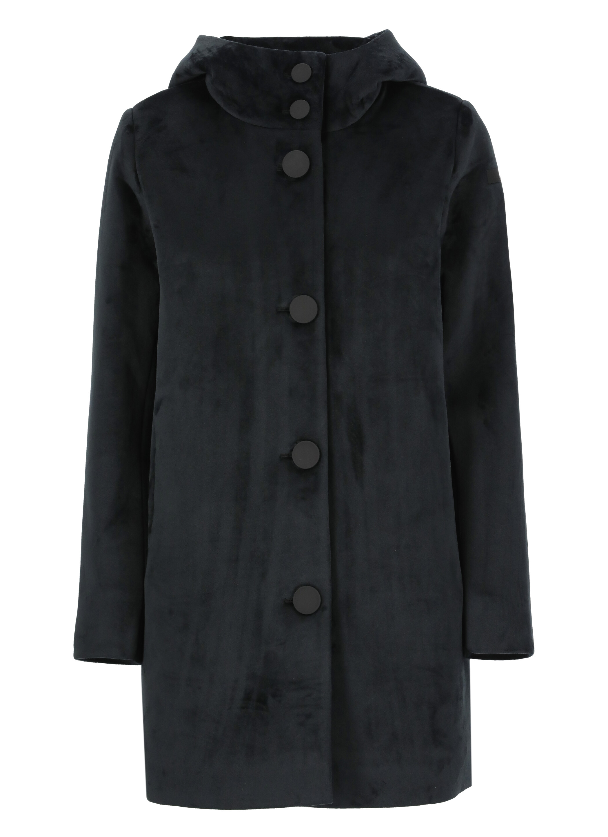 Velvet Neo Parka Coat