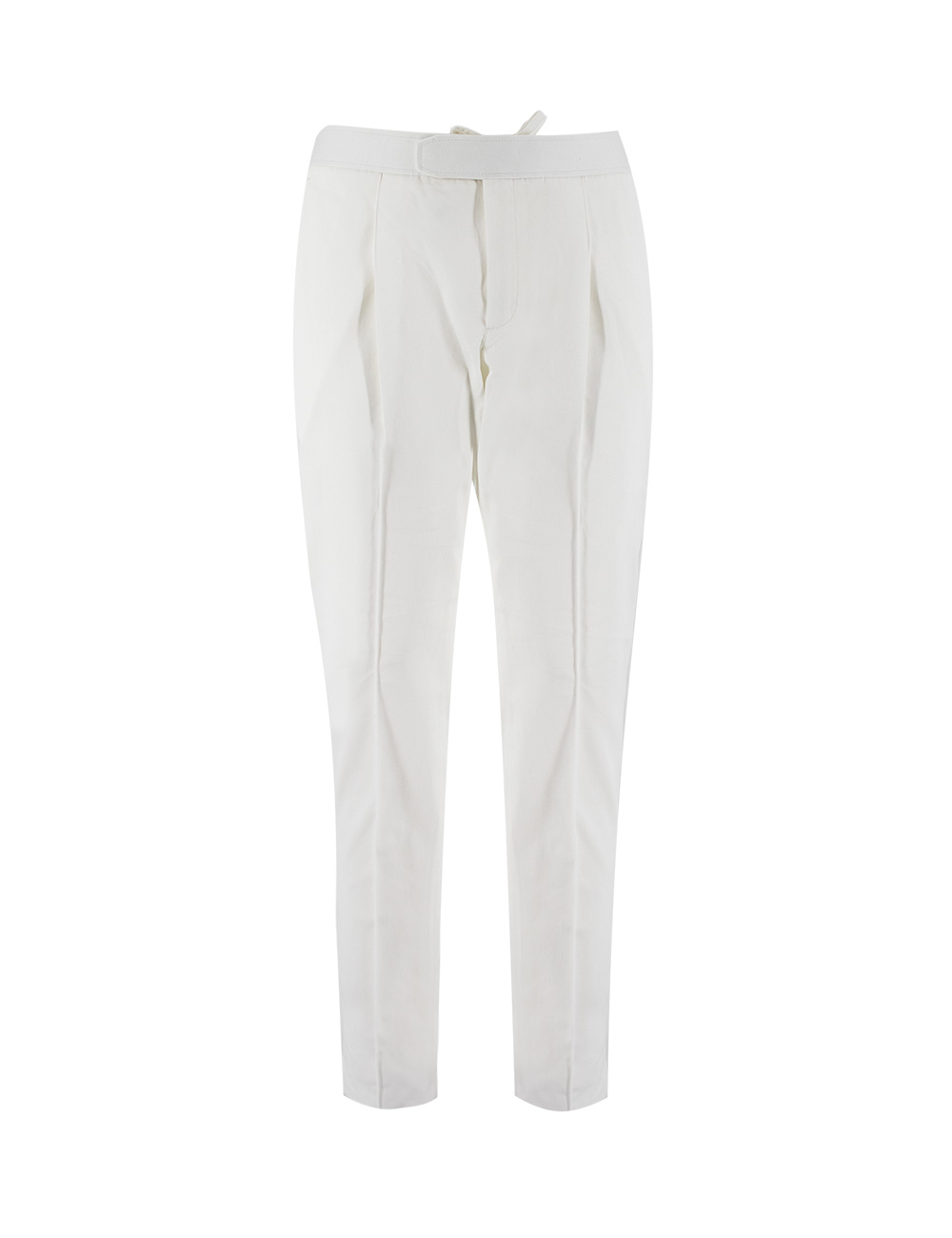 White Cotton Pants