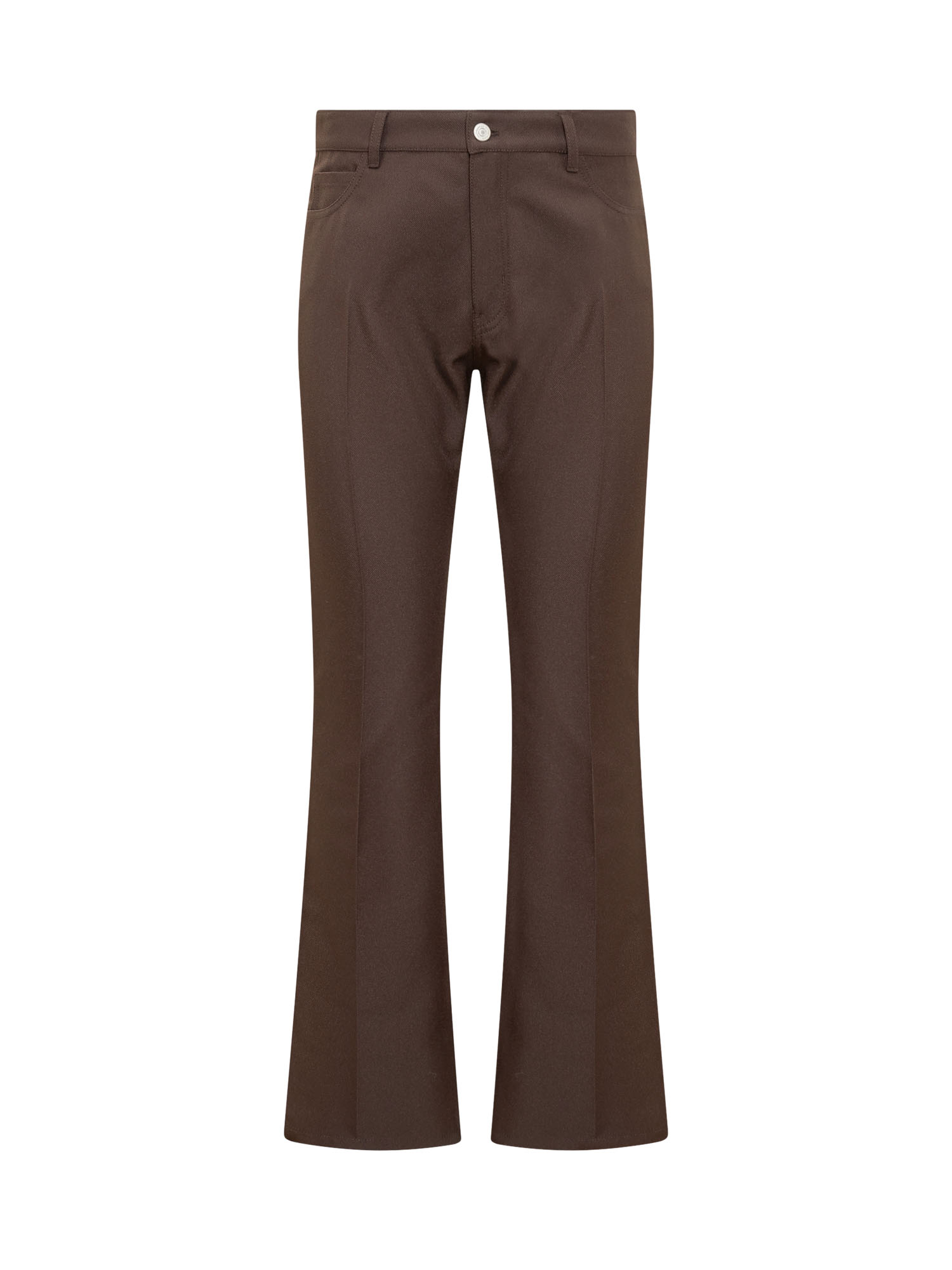 Courrèges Bootcut Twill Trousers