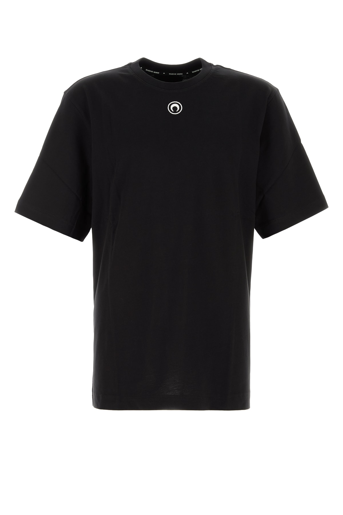 Moon Logo Jersey Loose Fit T-shirt