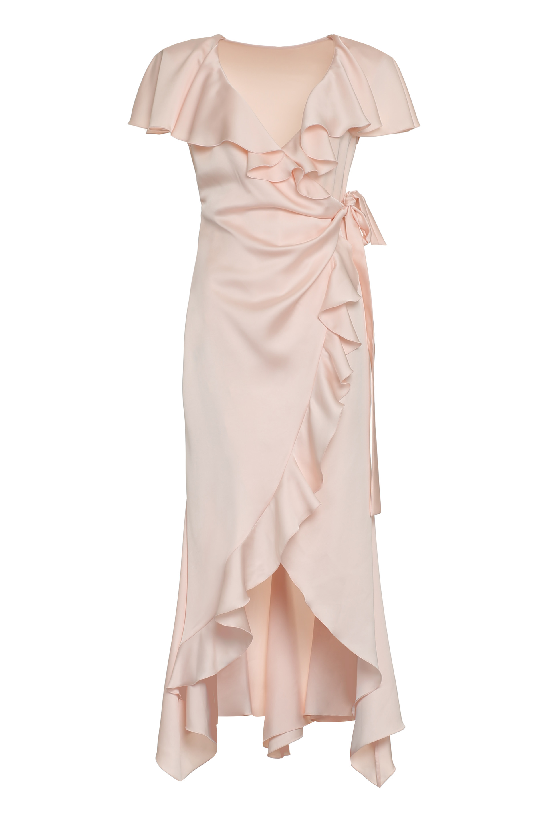 Philosophy di Lorenzo Serafini Wrap-dress