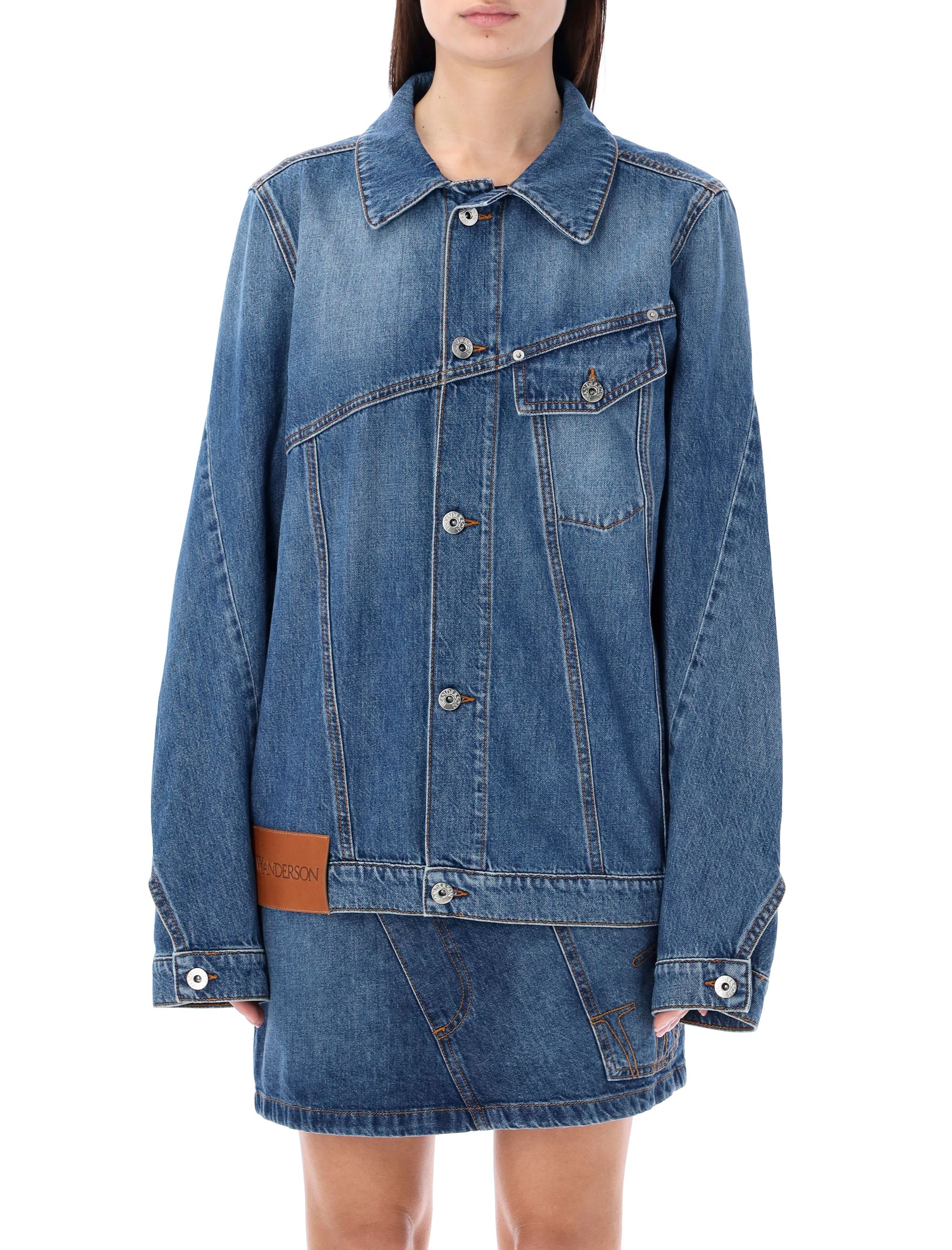 J.W. Anderson J. W. Anderson Twisted Denim Jacket