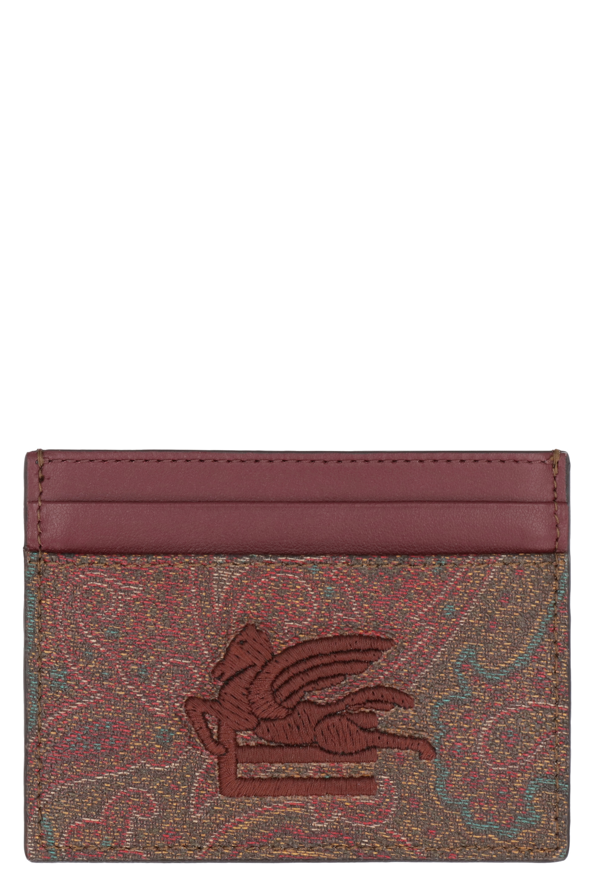 Paisley Motif Card Holder