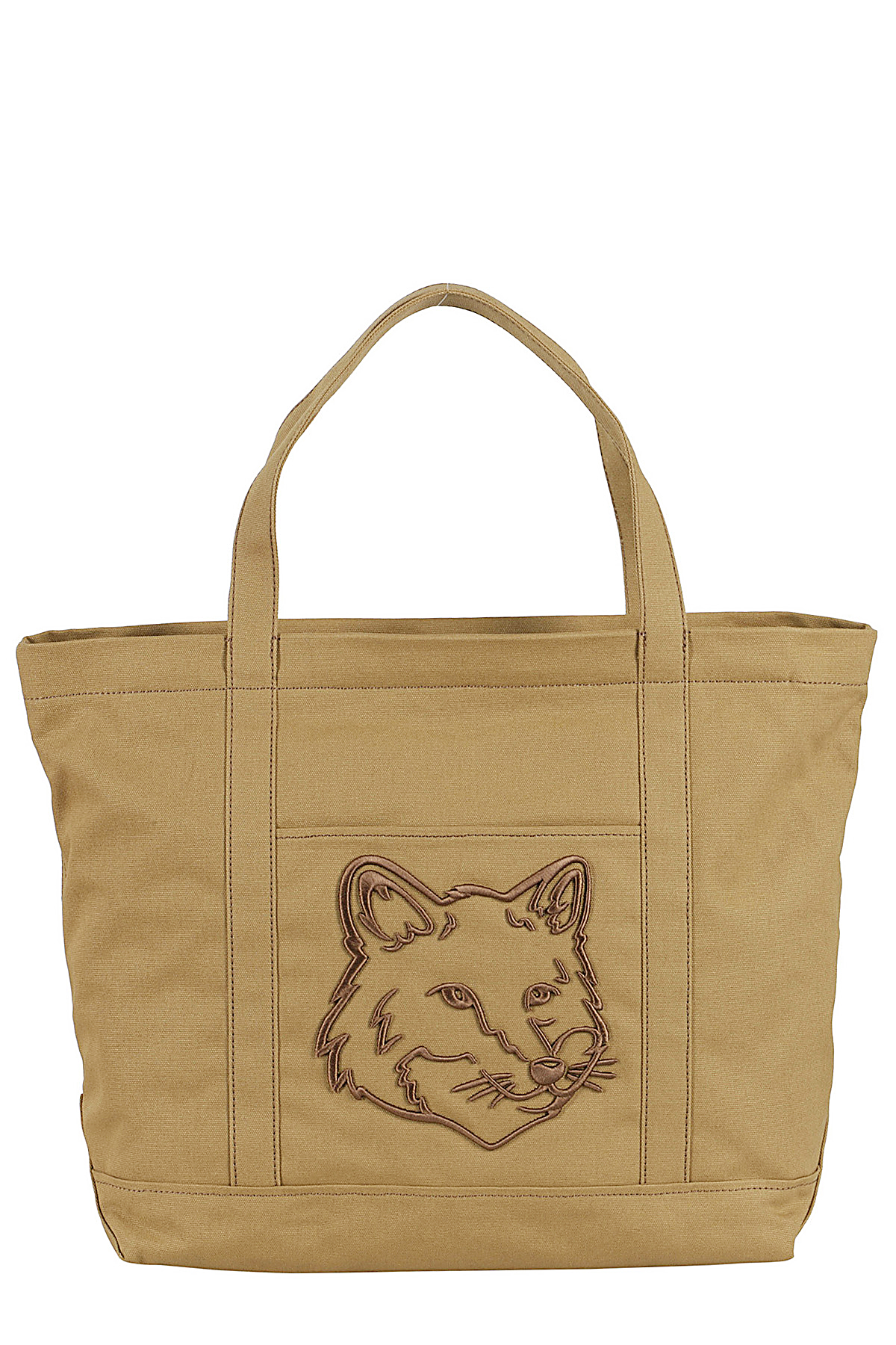 Maison Kitsuné Fox Head Large Tote