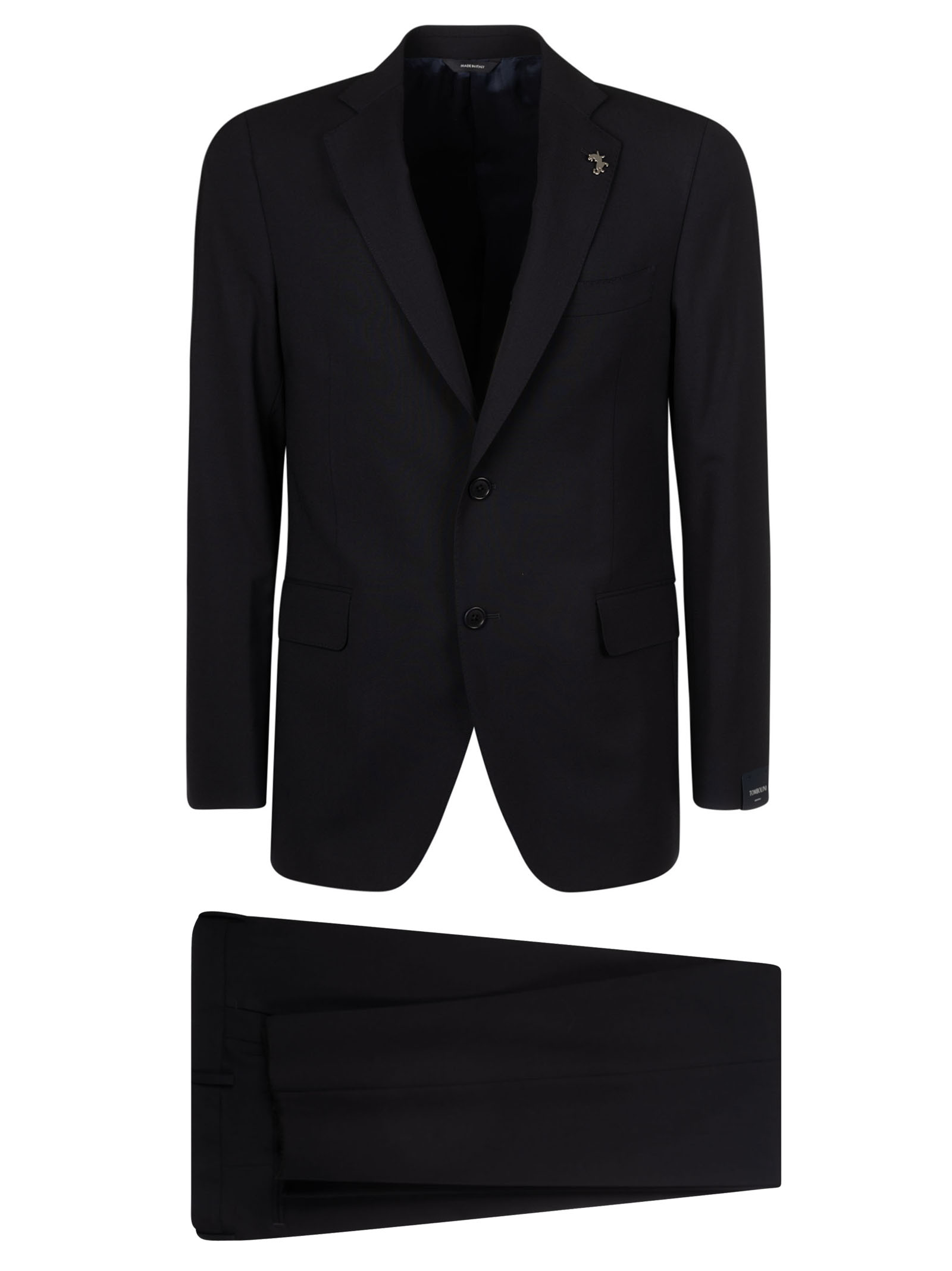 Two-button Single-breasted Suit